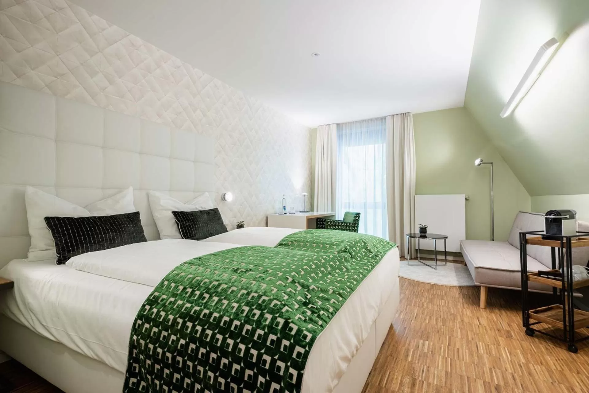 Bed in Abbate Boutique Hotel
