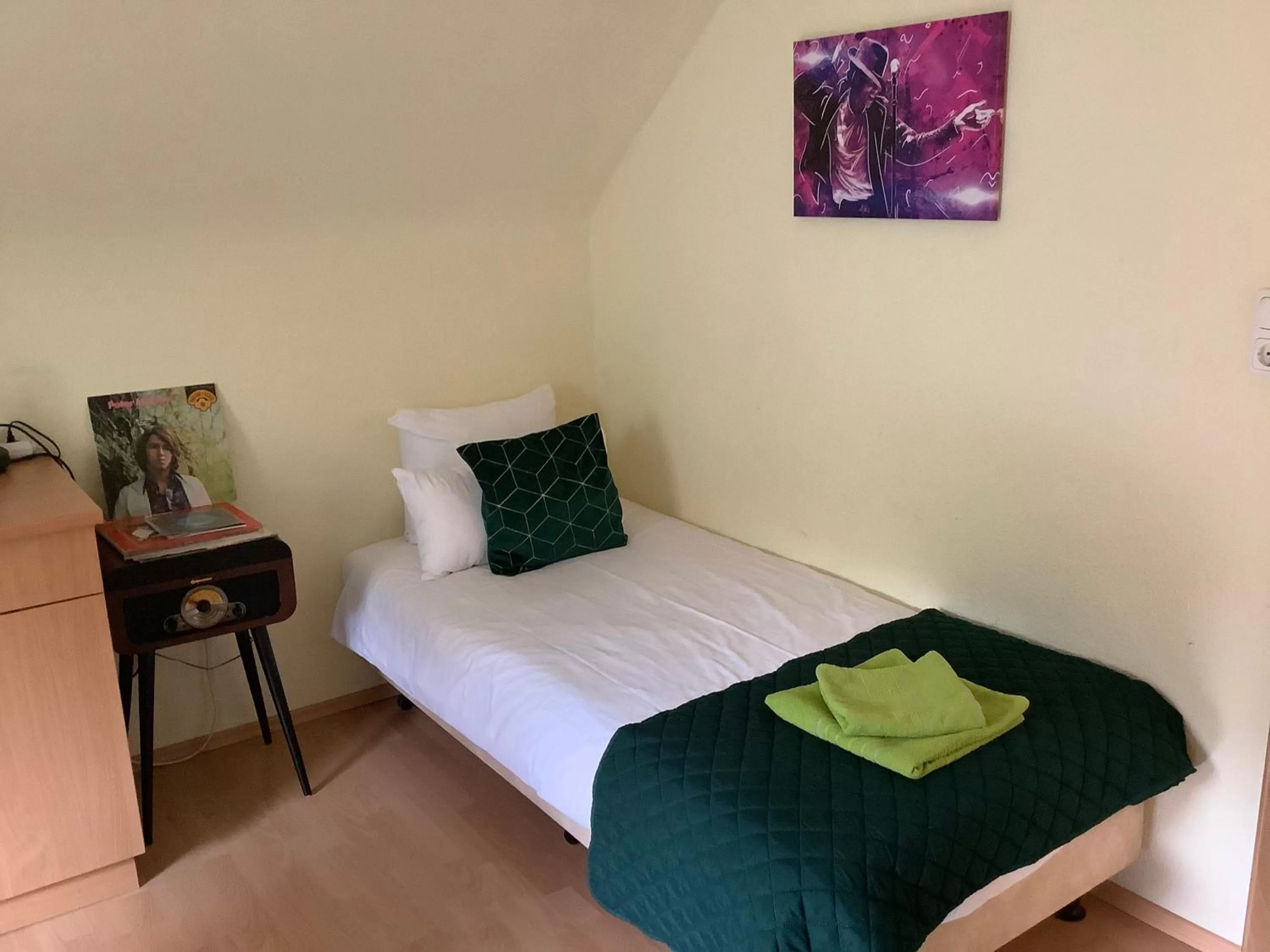 Bed in Am Obersee Hotel