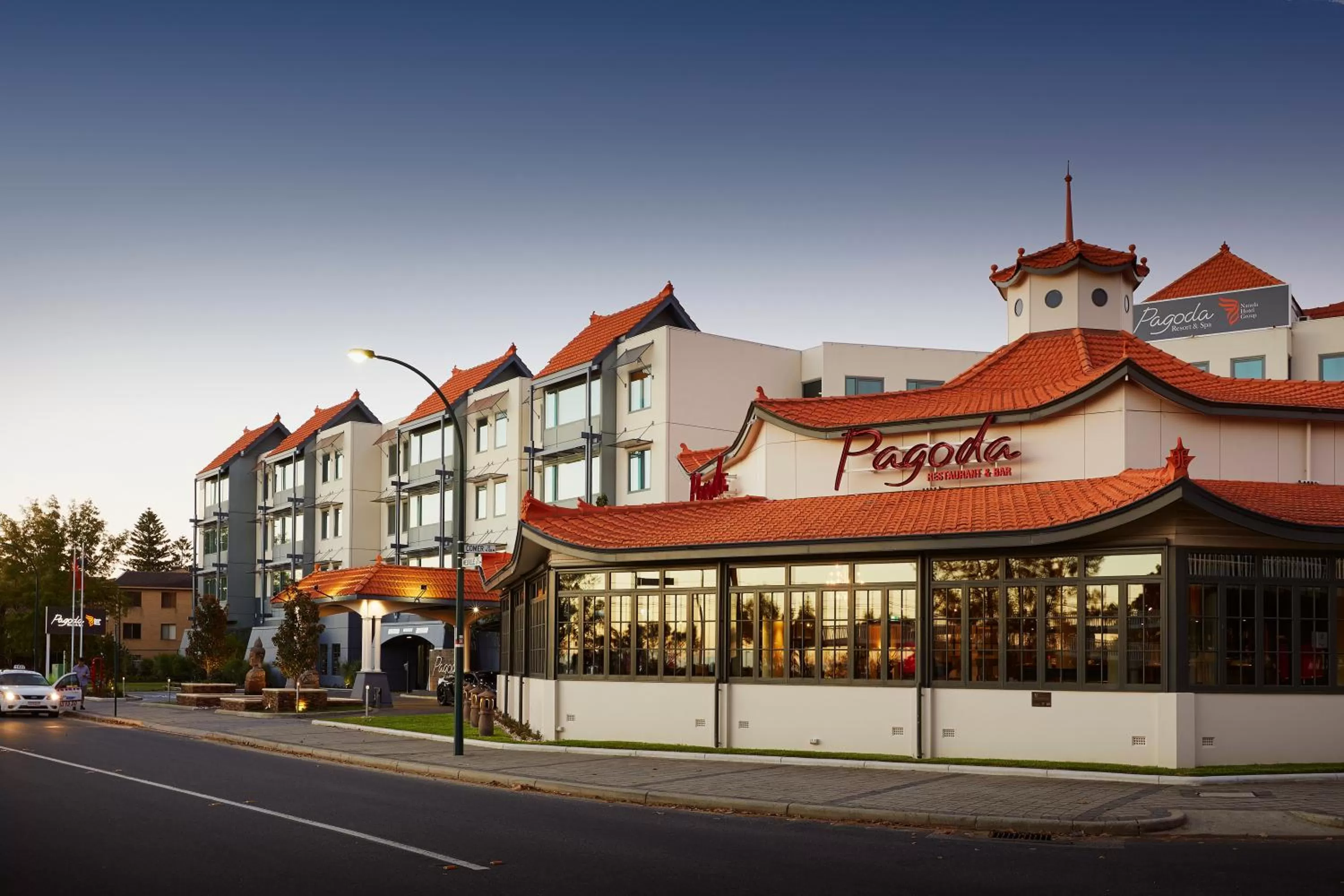 Property building in Pagoda Resort & Spa