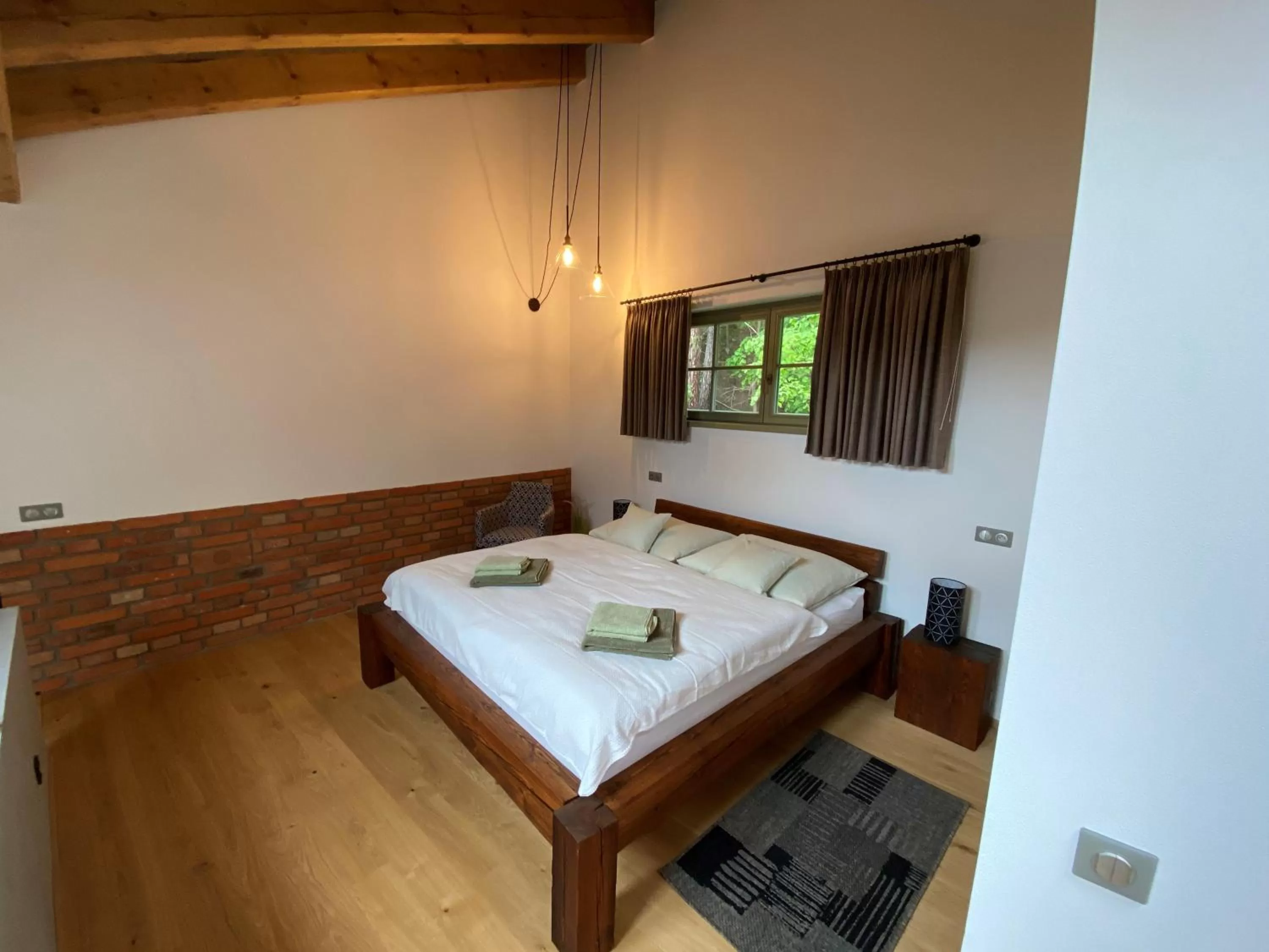 Bed in Penzion Stodola