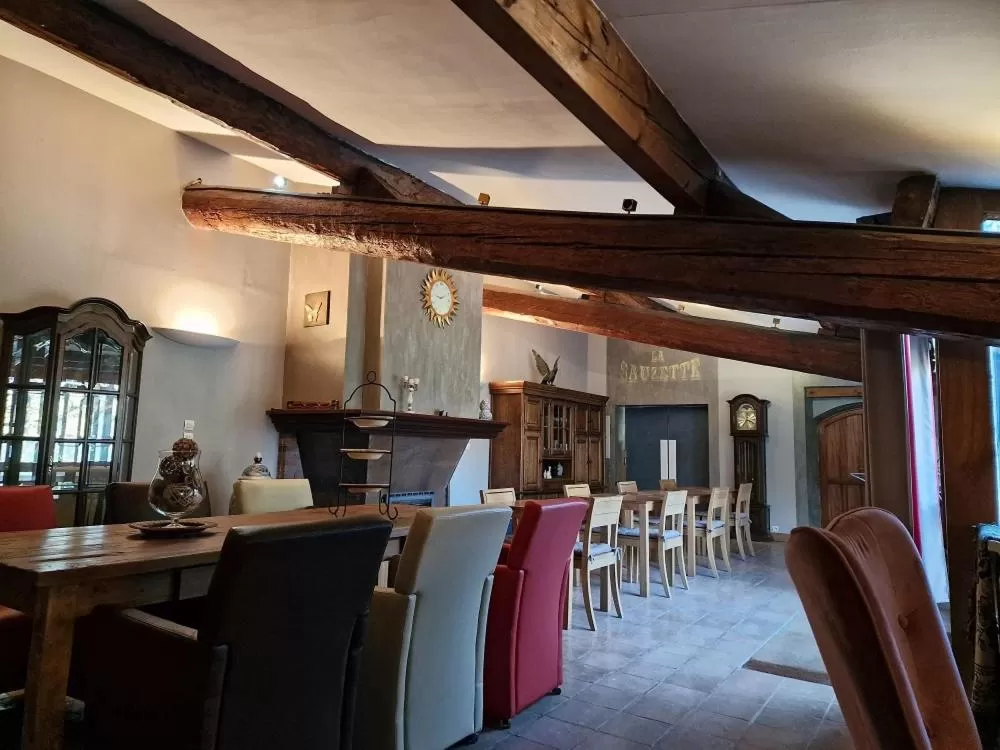 Living room in Domaine La Sauzette