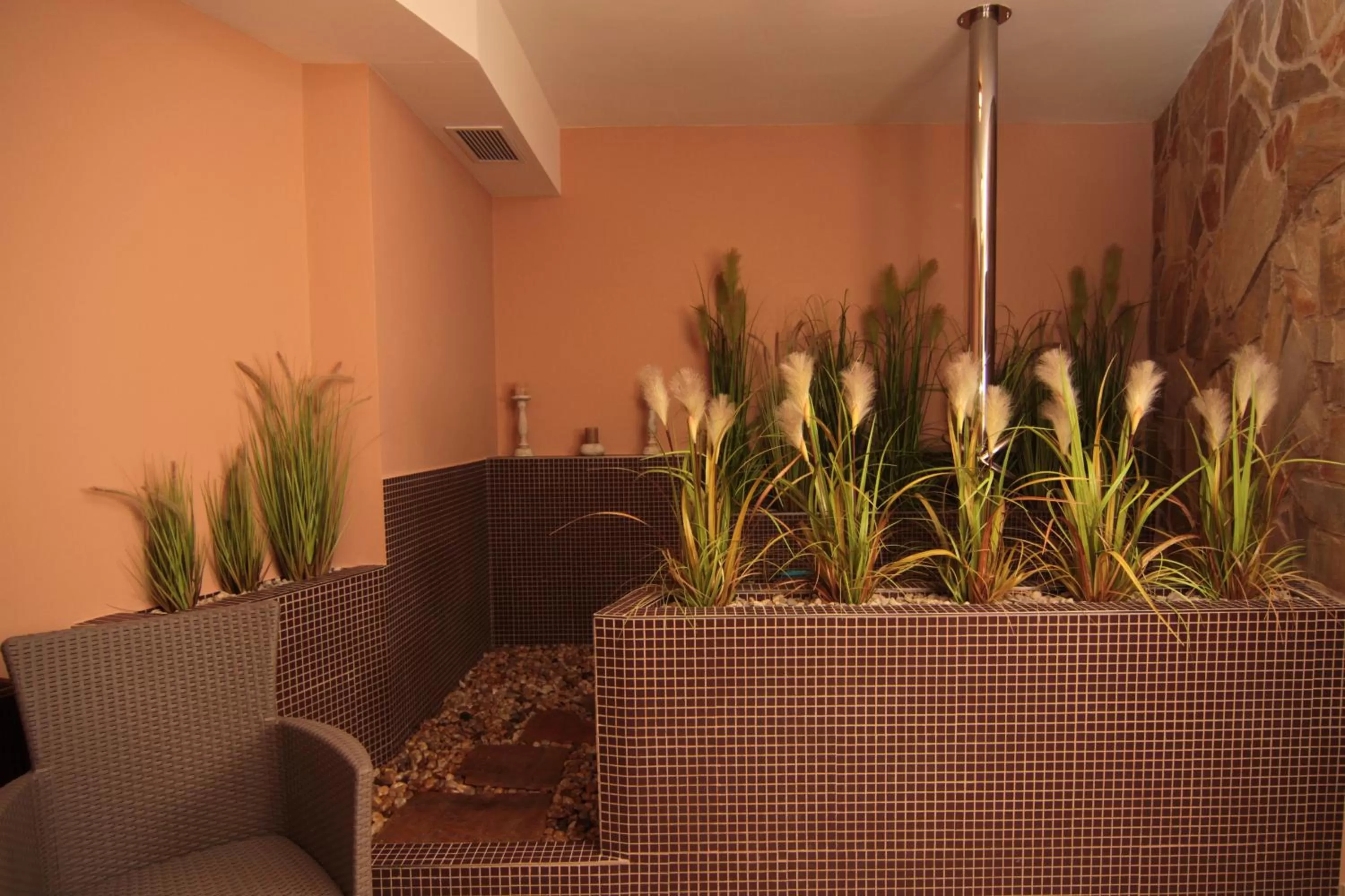 Spa and wellness centre/facilities in Hotel Theresia