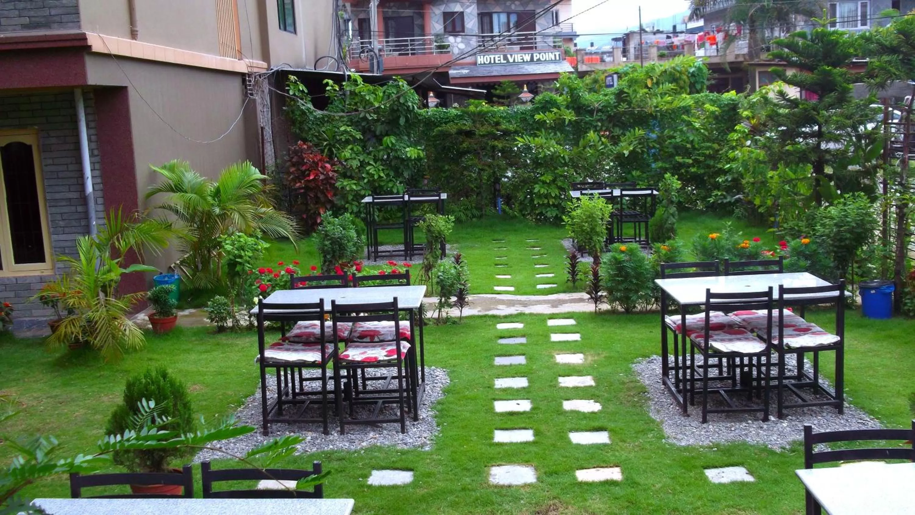 Garden in Hotel Splendid View