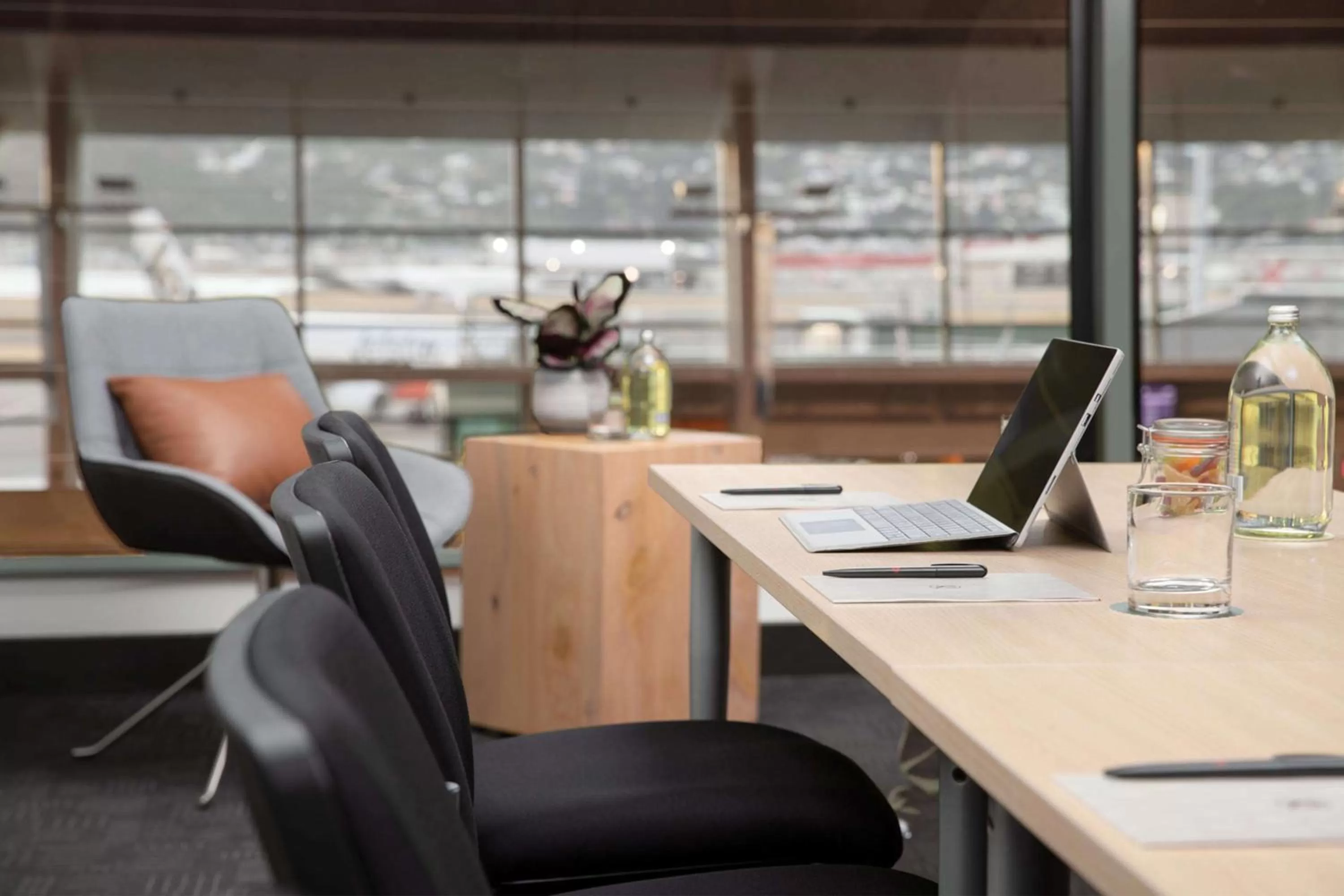 On site in Rydges Wellington Airport