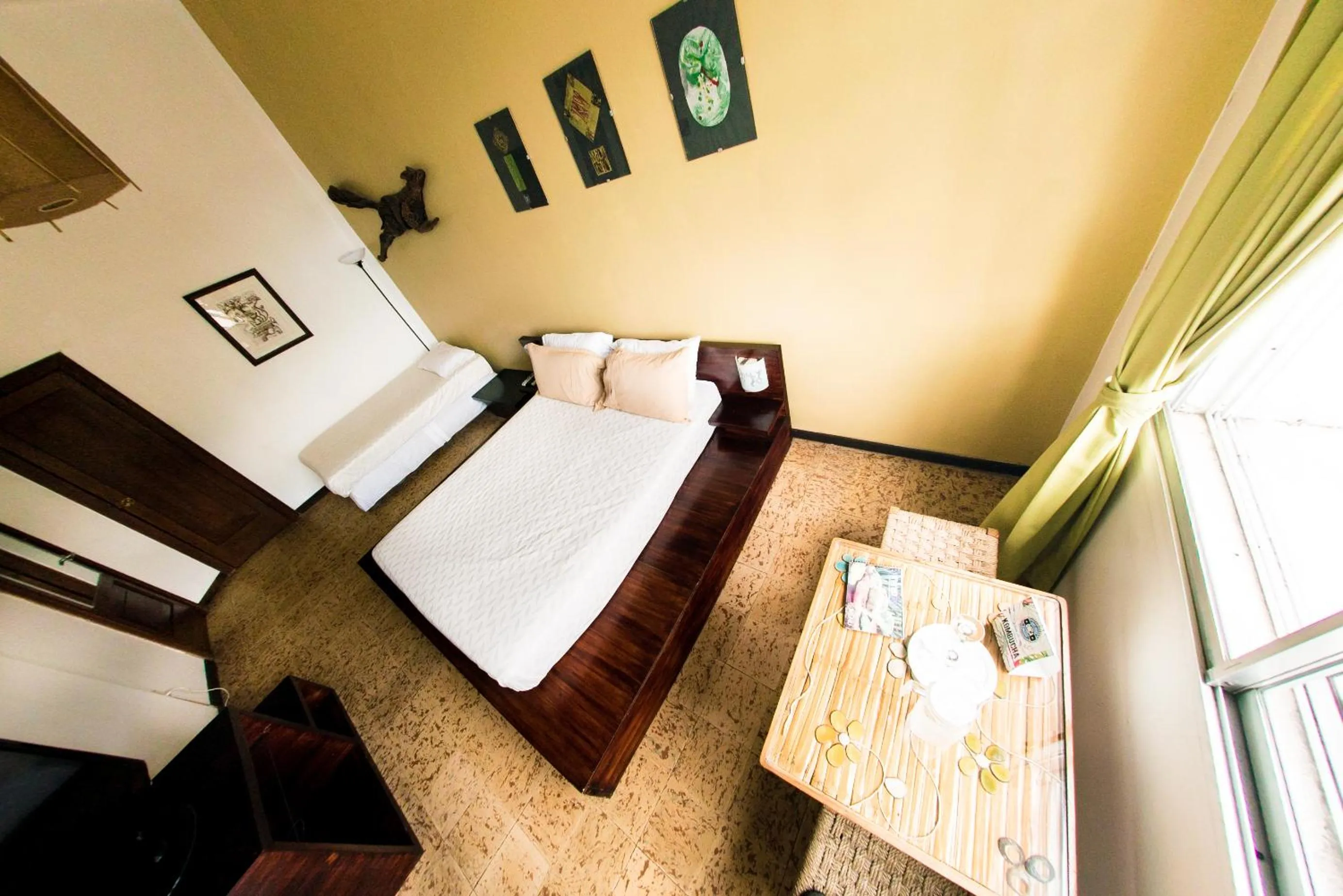 Bedroom, Bed in Manso Boutique Guest House