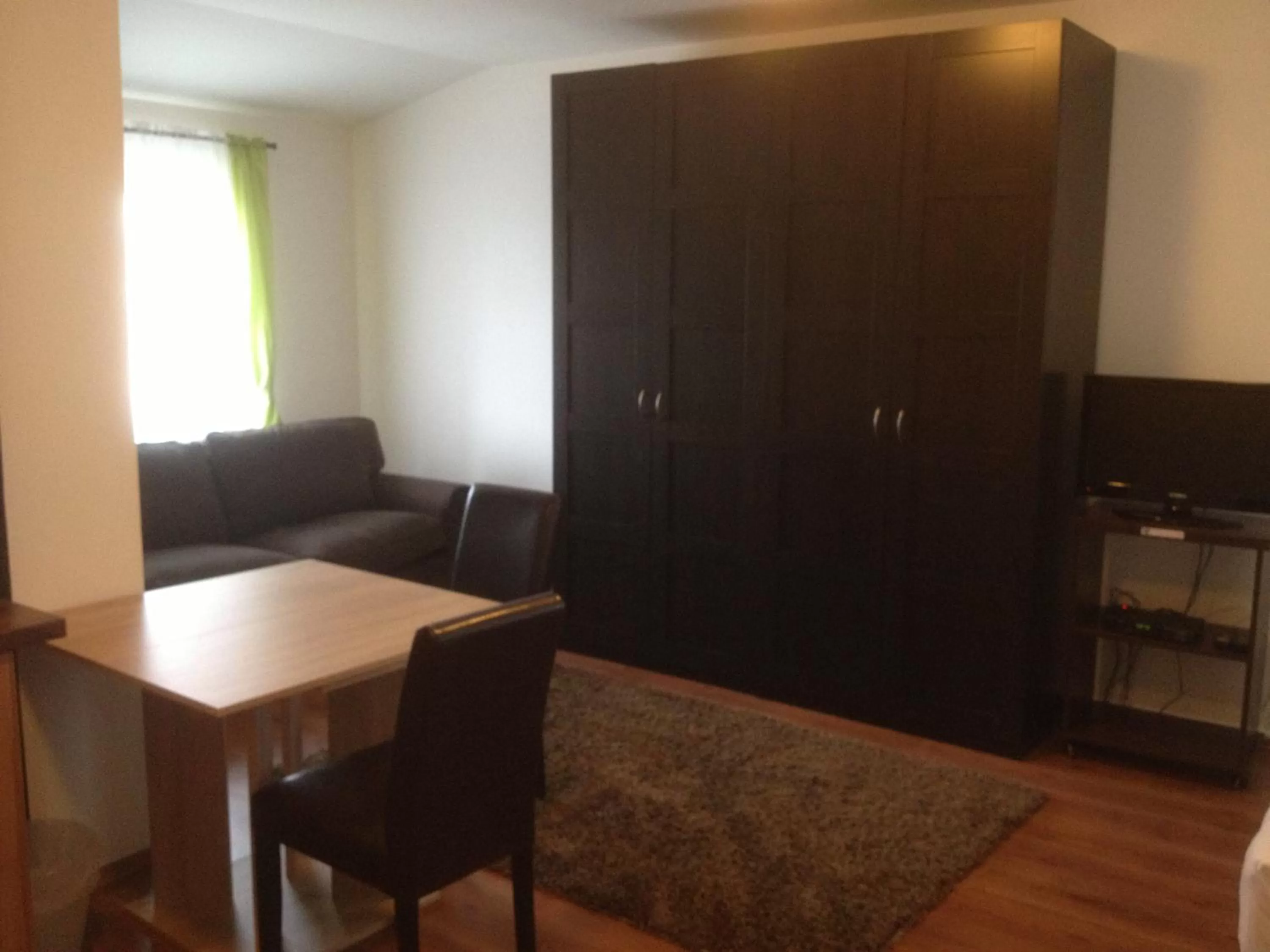 Kitchen or kitchenette, Seating Area in Hotel Sport Mlada Boleslav