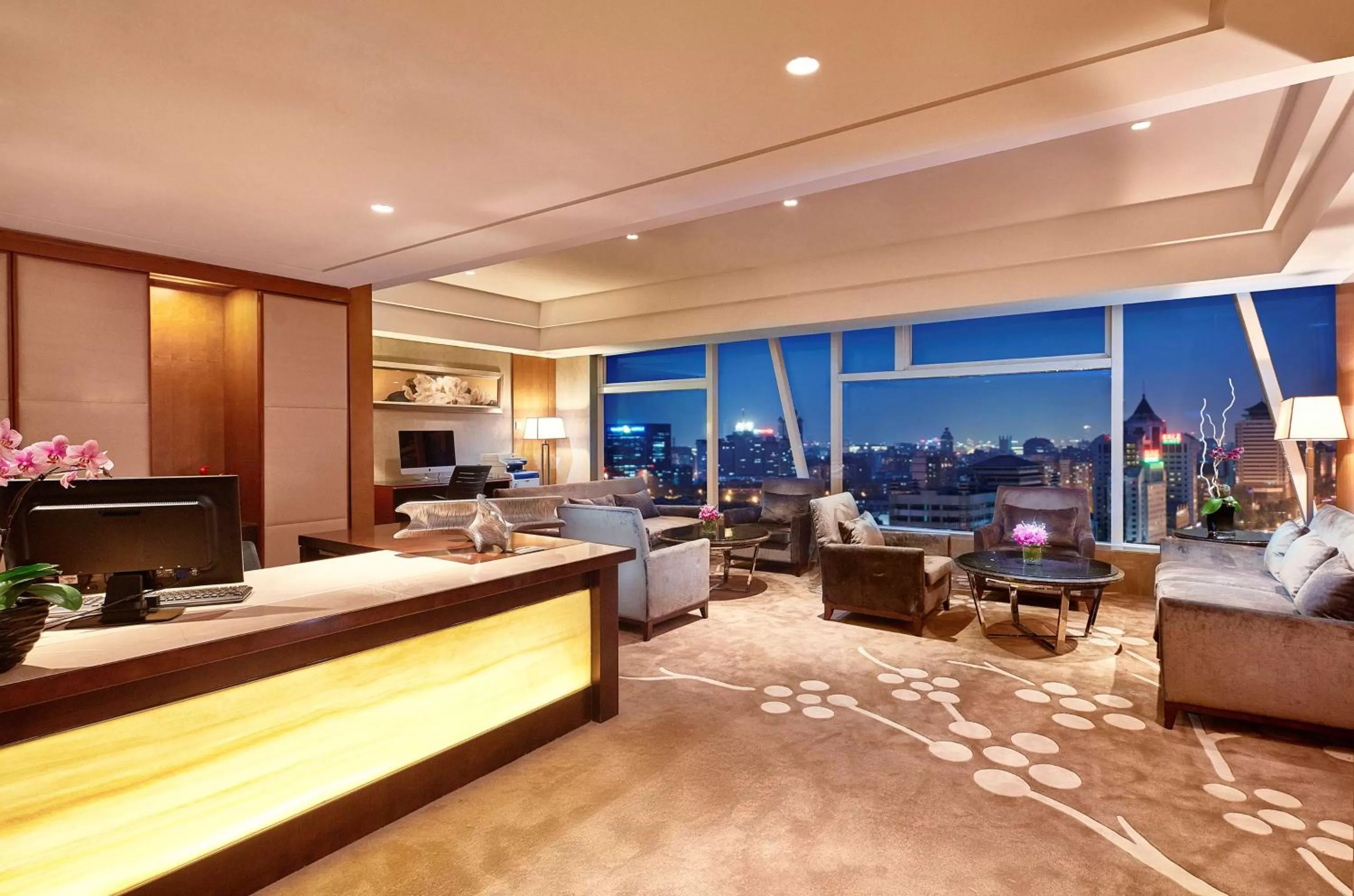 Property building in DoubleTree by Hilton Beijing