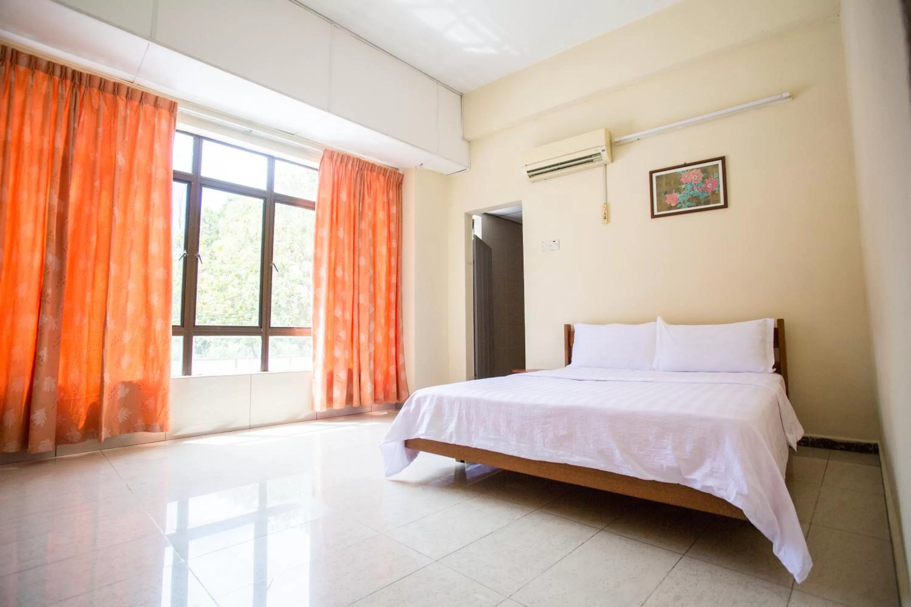 Bed in Hotel Comfort Inn