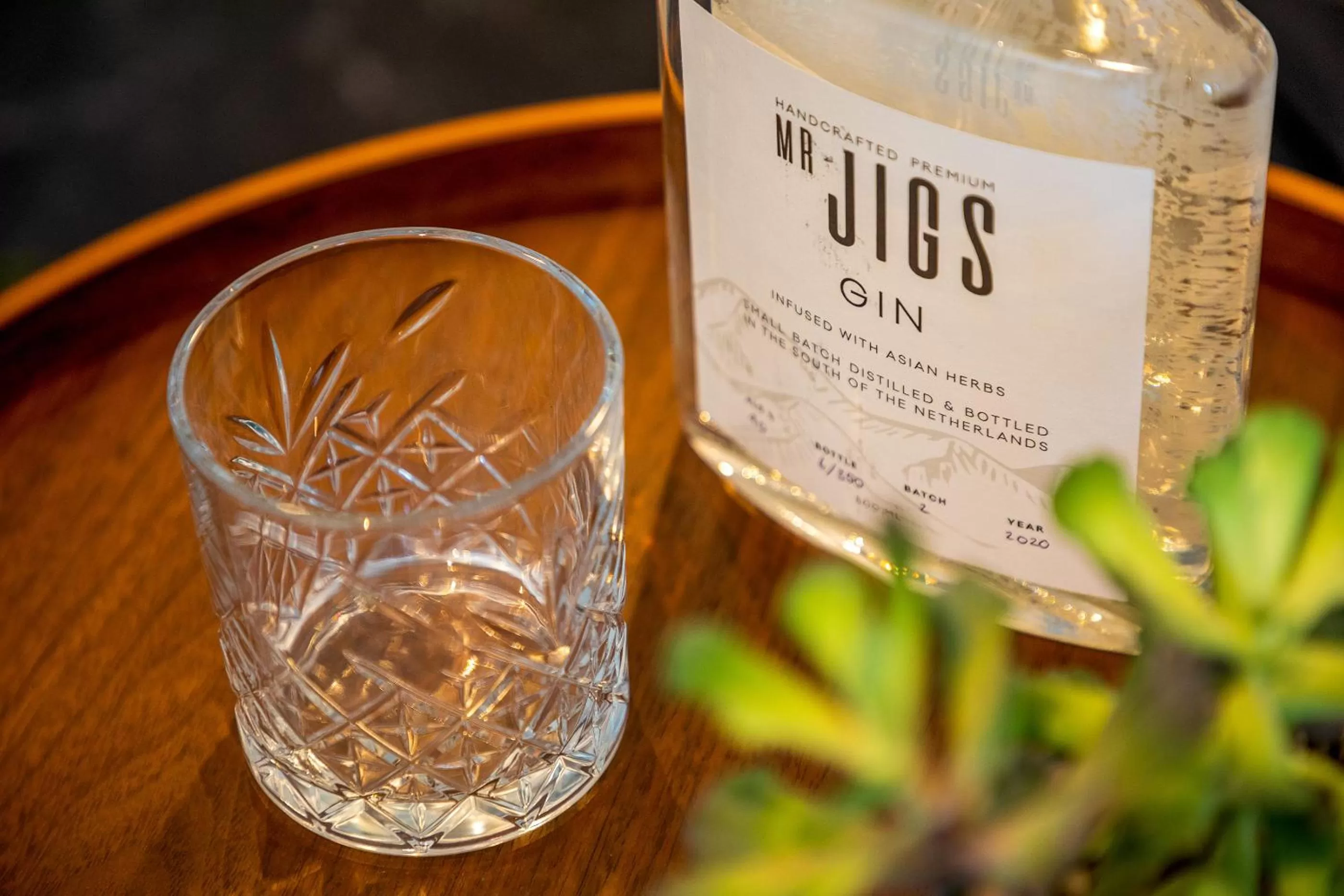 Alcoholic drinks in Mr Jigs