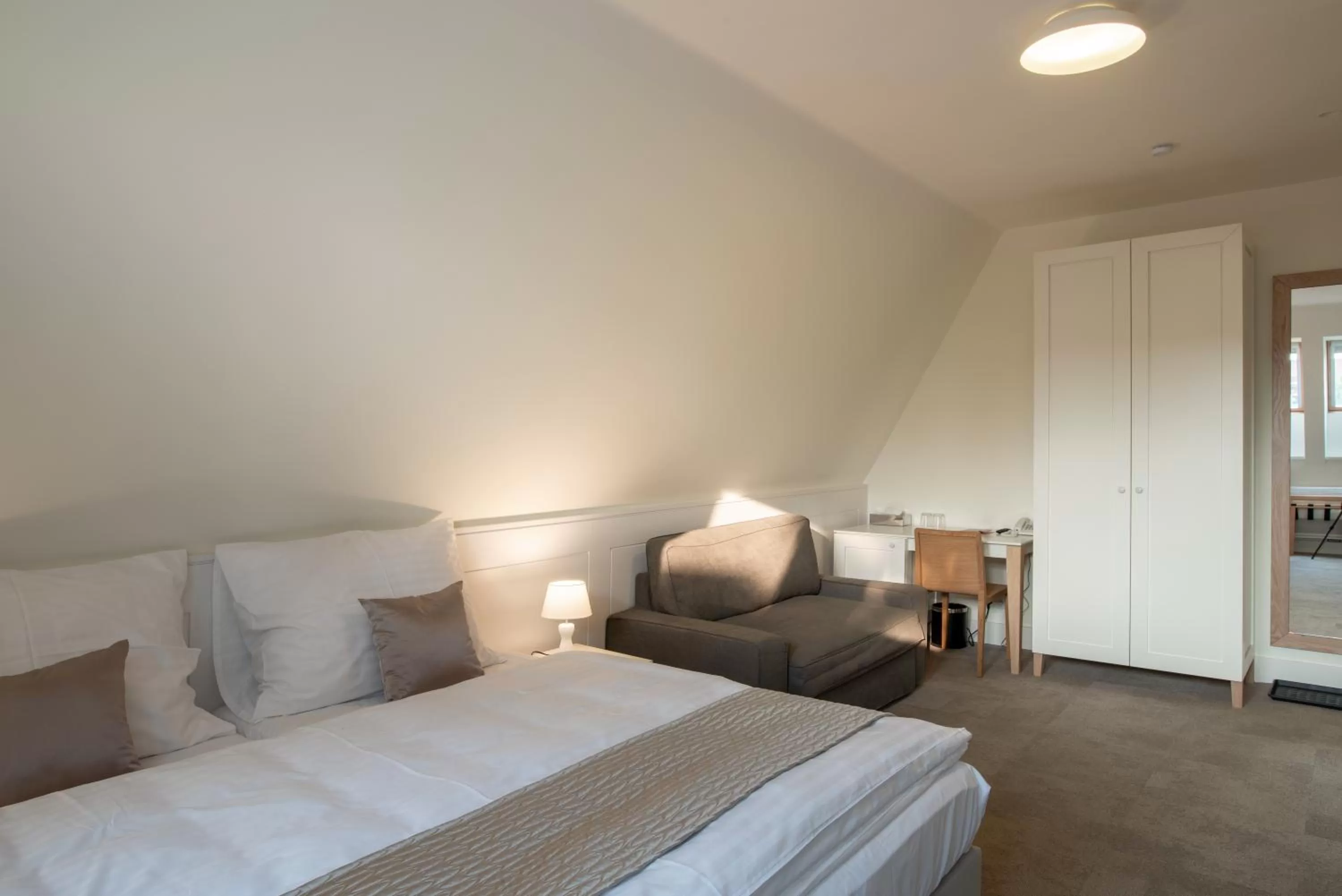 Bedroom, Bed in Villa Rosenaw