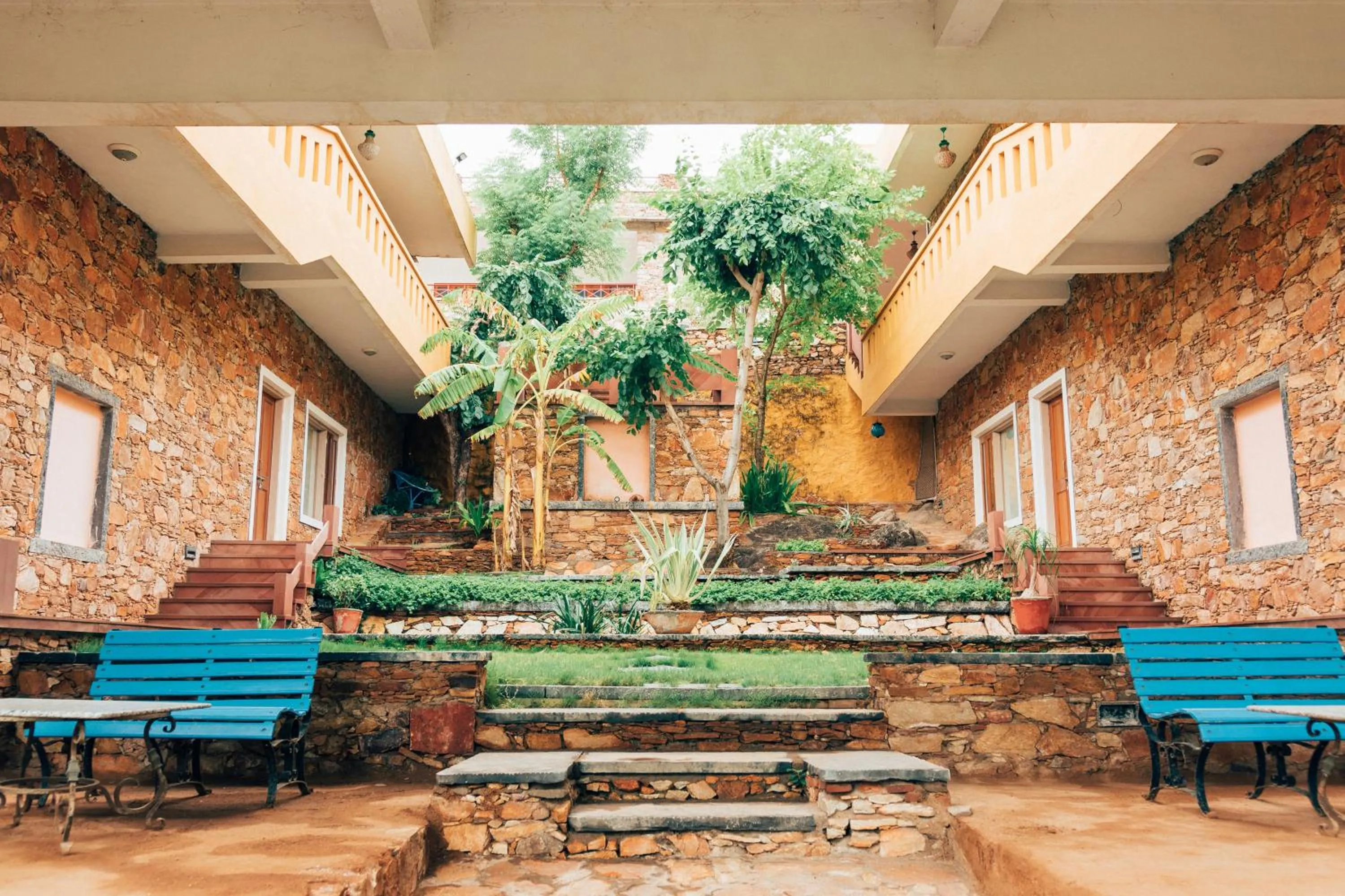 Garden in Devra Udaipur