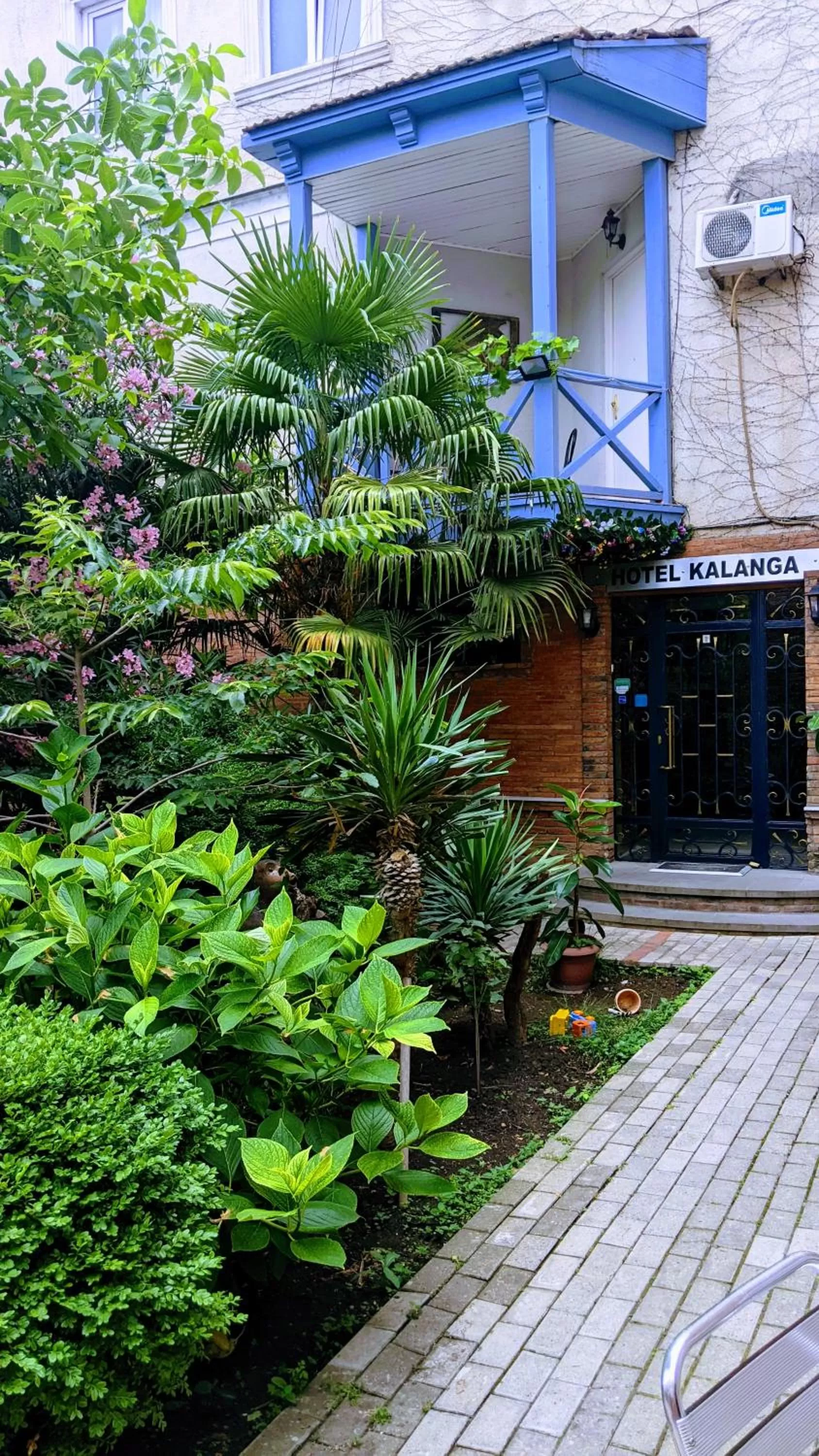 Property Building in Hotel Kalanga