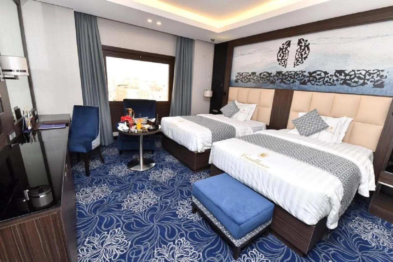 Bed in Casablanca Hotel Jeddah