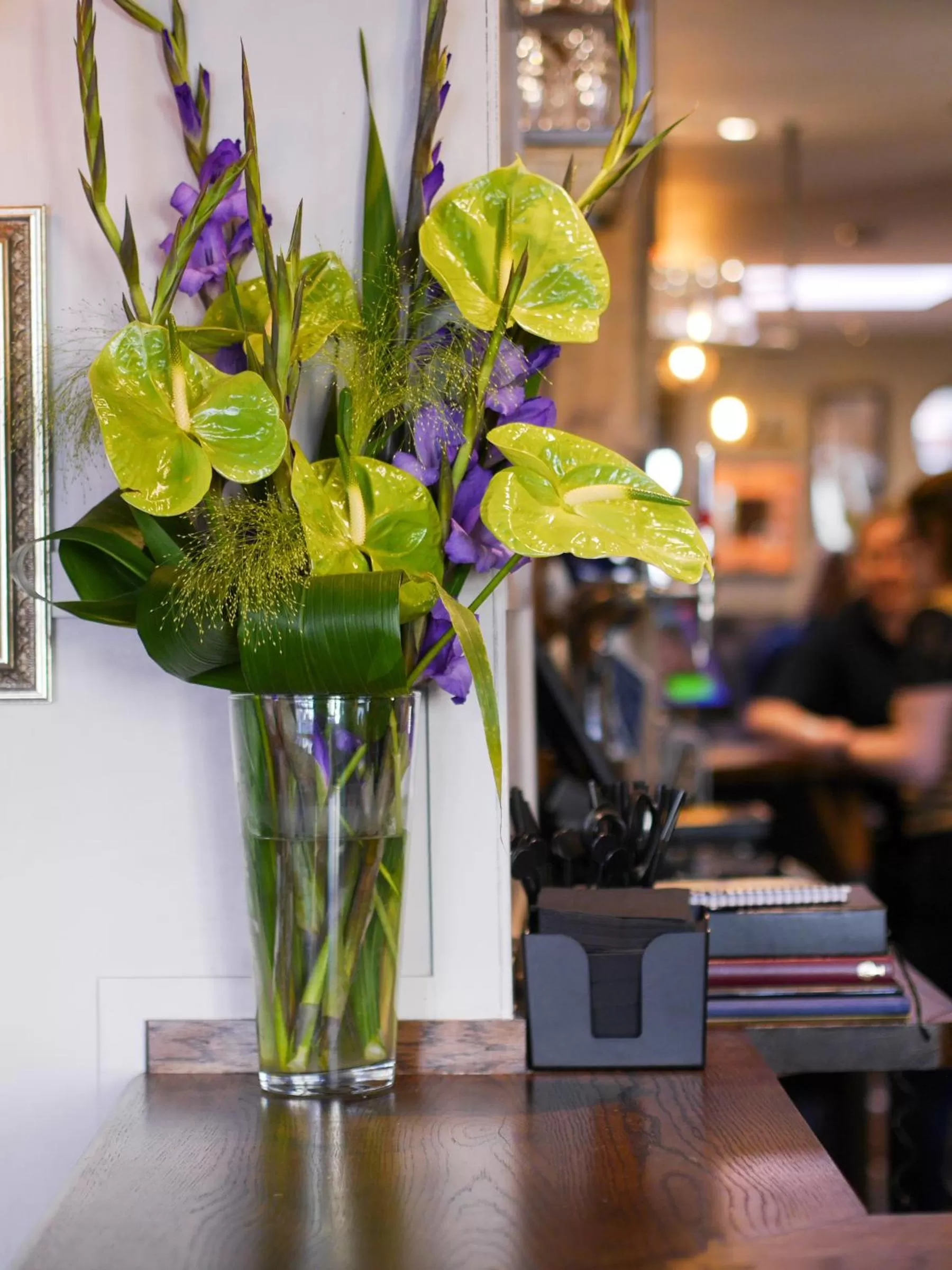 Decorative detail in The Fox