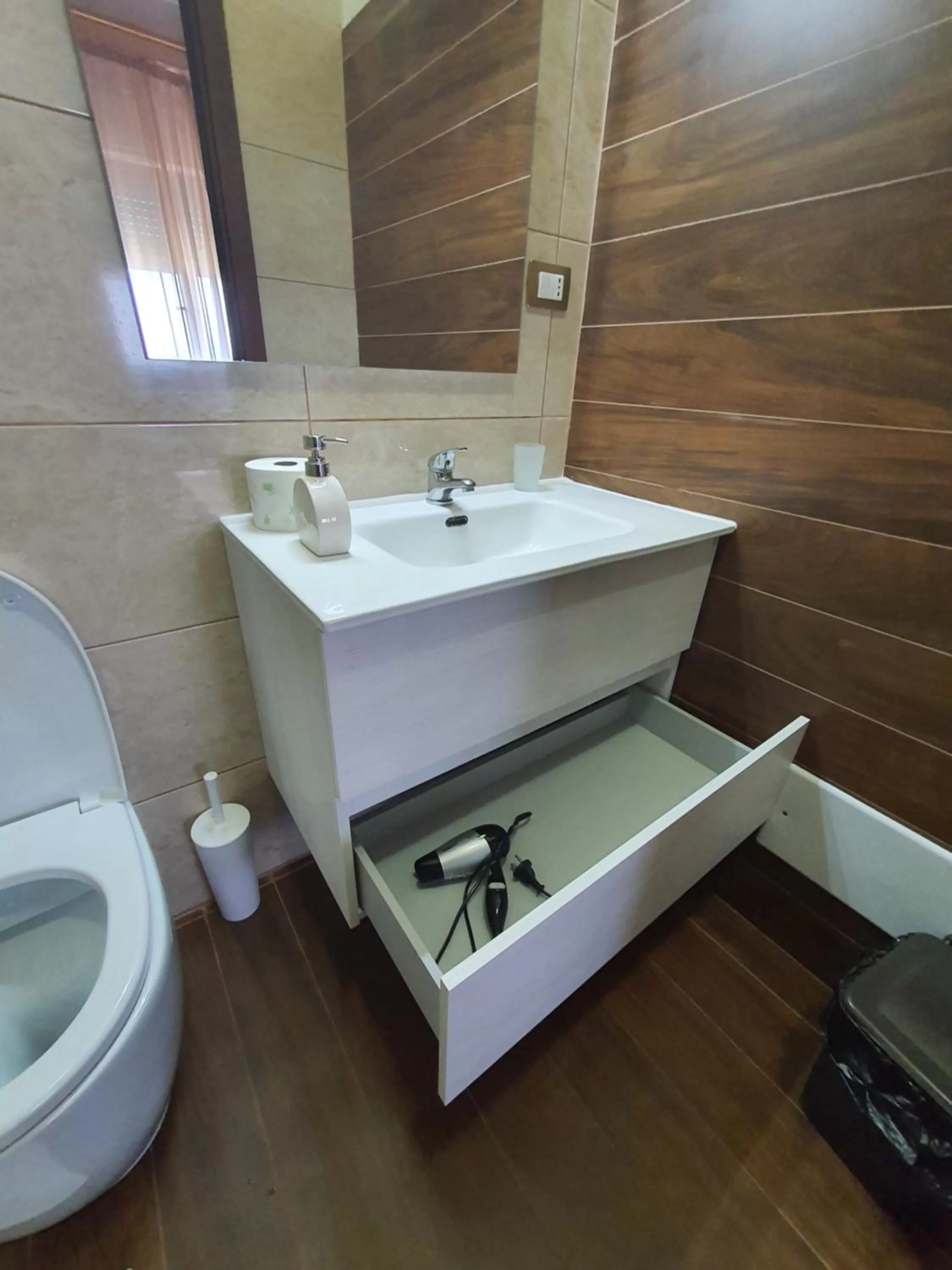 Bathroom in Hotel Bed & Breakfast Minu'