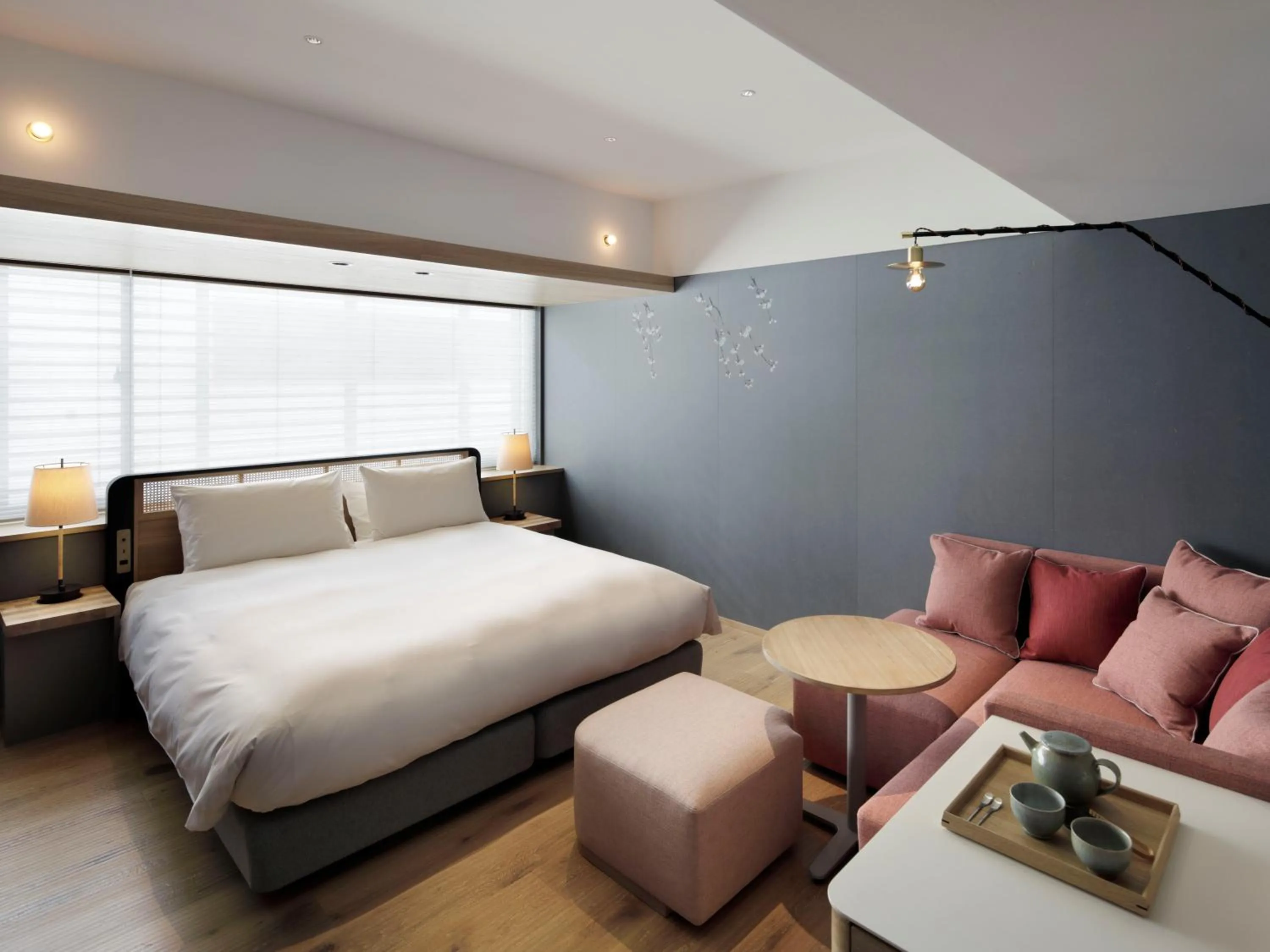 Photo of the whole room, Bed in GOOD NATURE HOTEL KYOTO