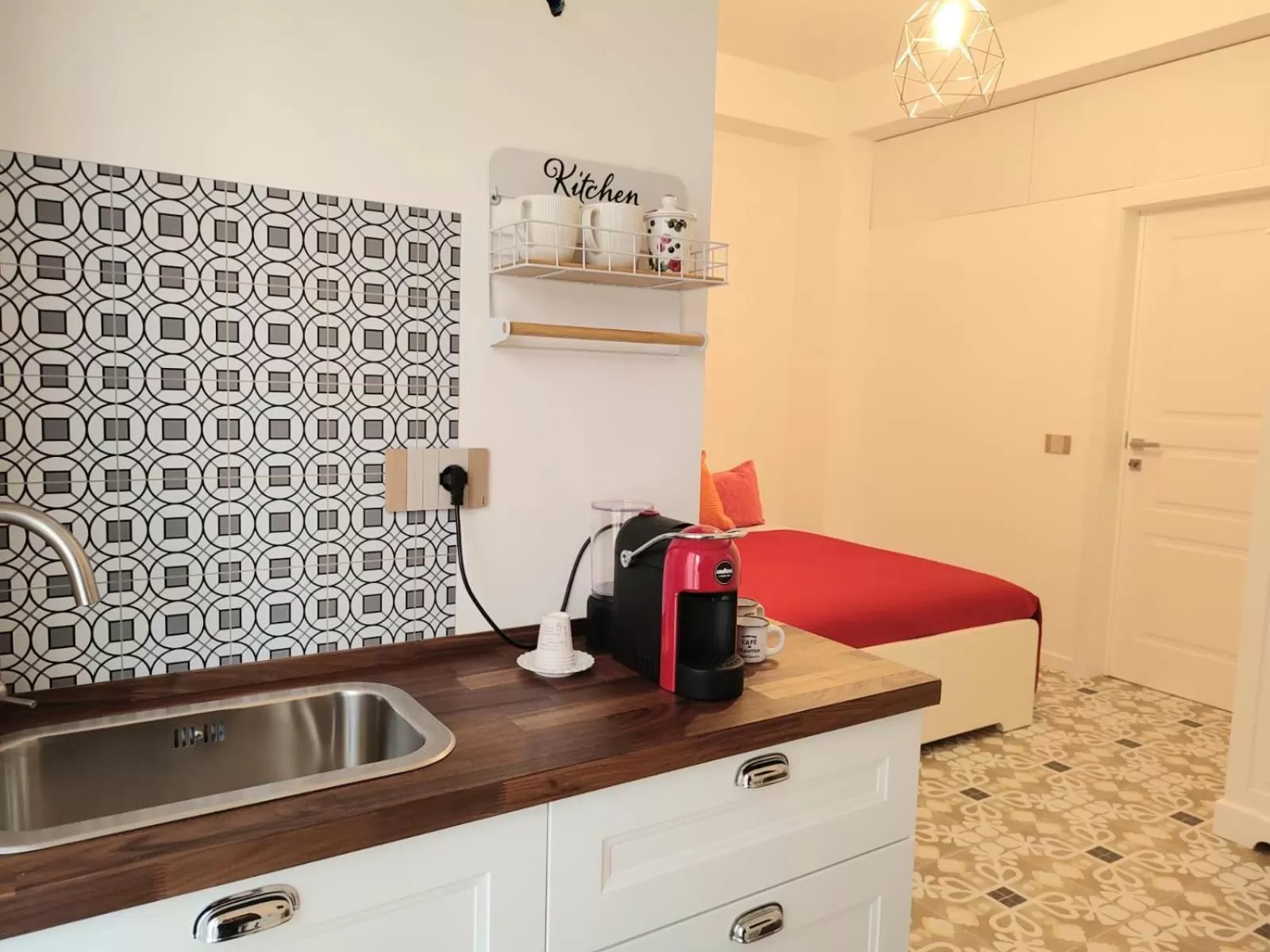 Kitchen or kitchenette in Edahouse