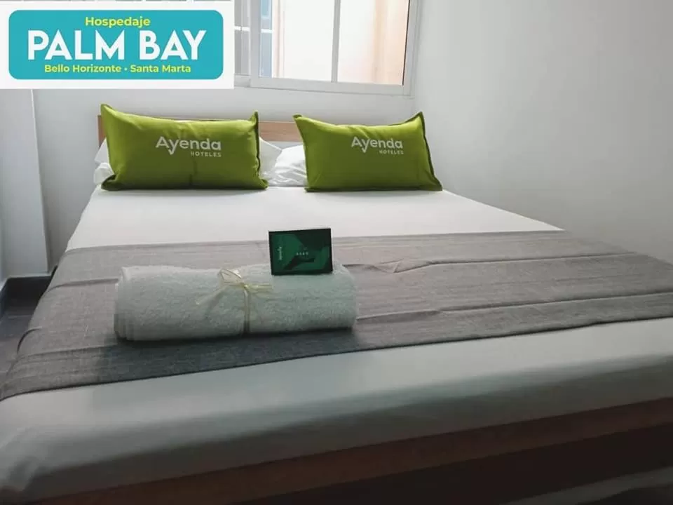 Bed in Aw Hotel Palm Bay Bello Horizonte