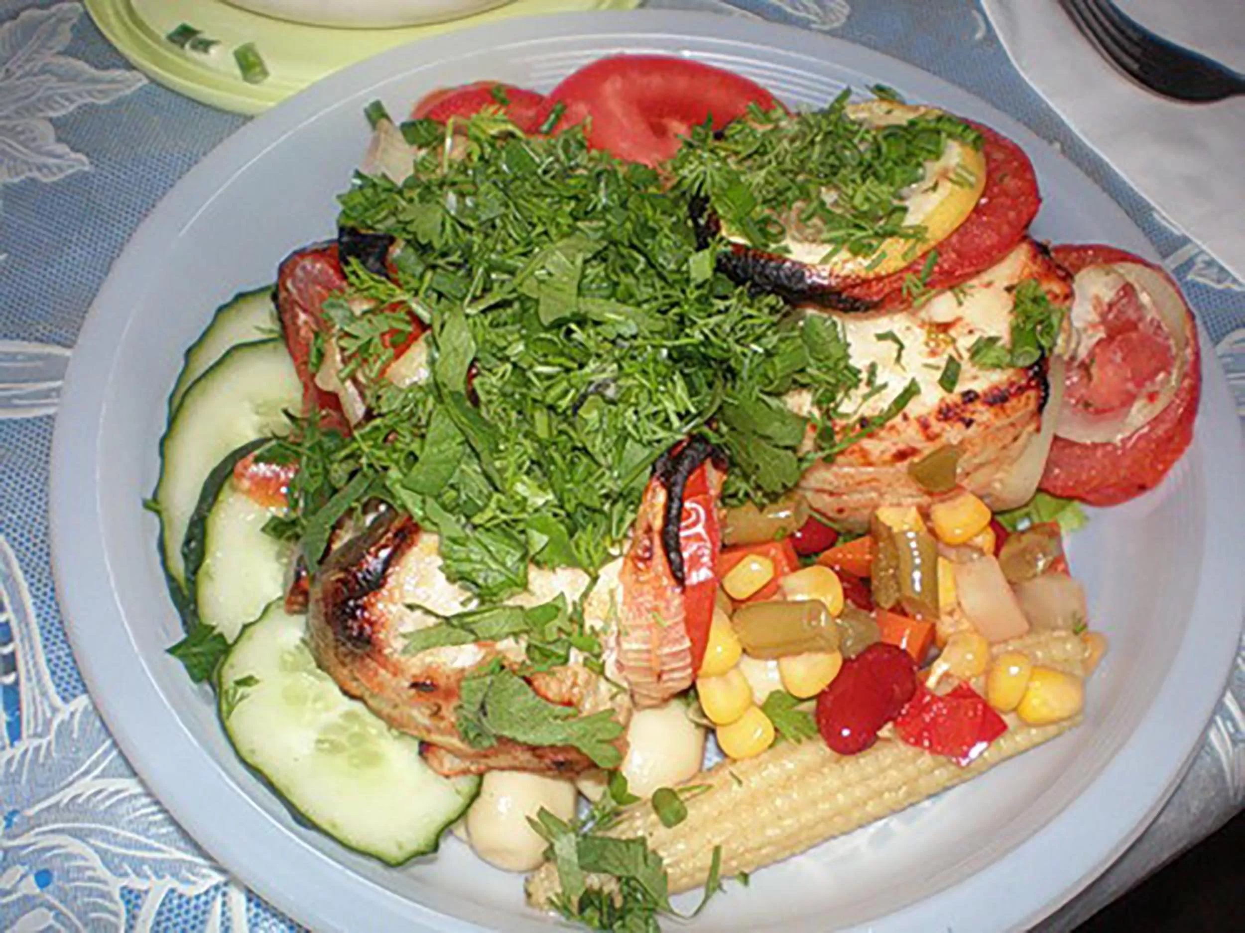 Food and drinks, Food in Spandaryan House