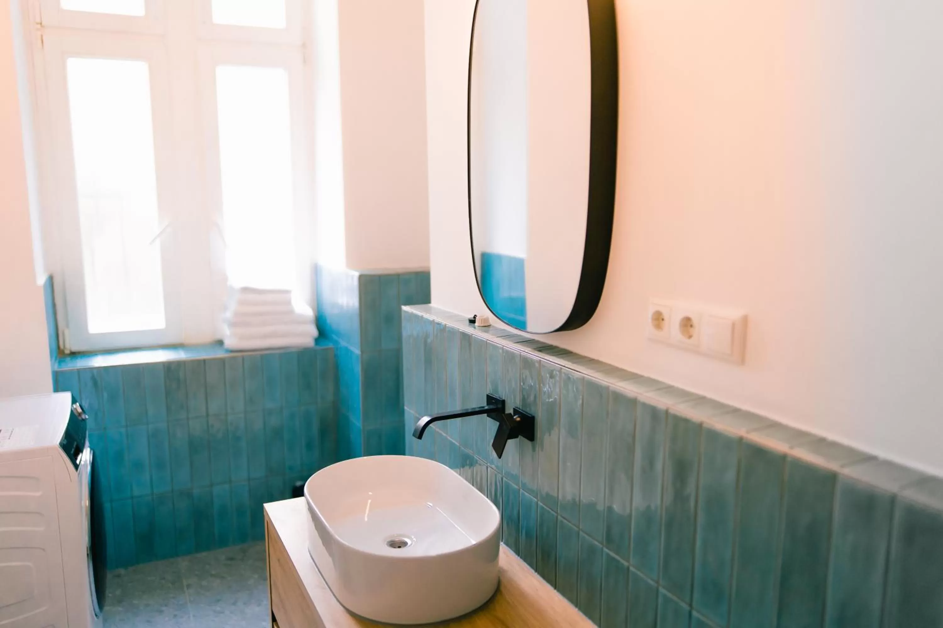 Shower in The Weinert Suites