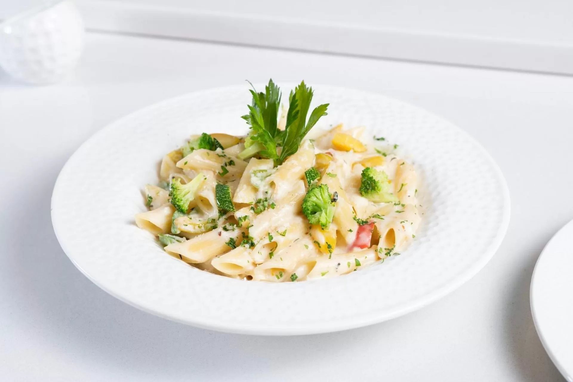 Food close-up in NX HOTEL