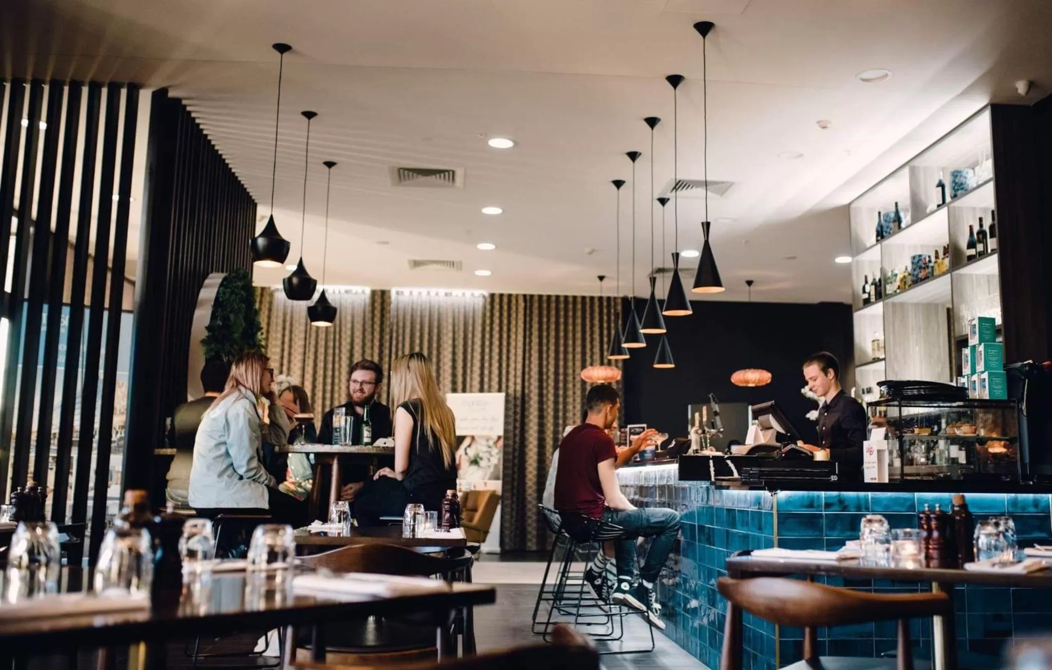 Lounge or bar in Mantra Albury