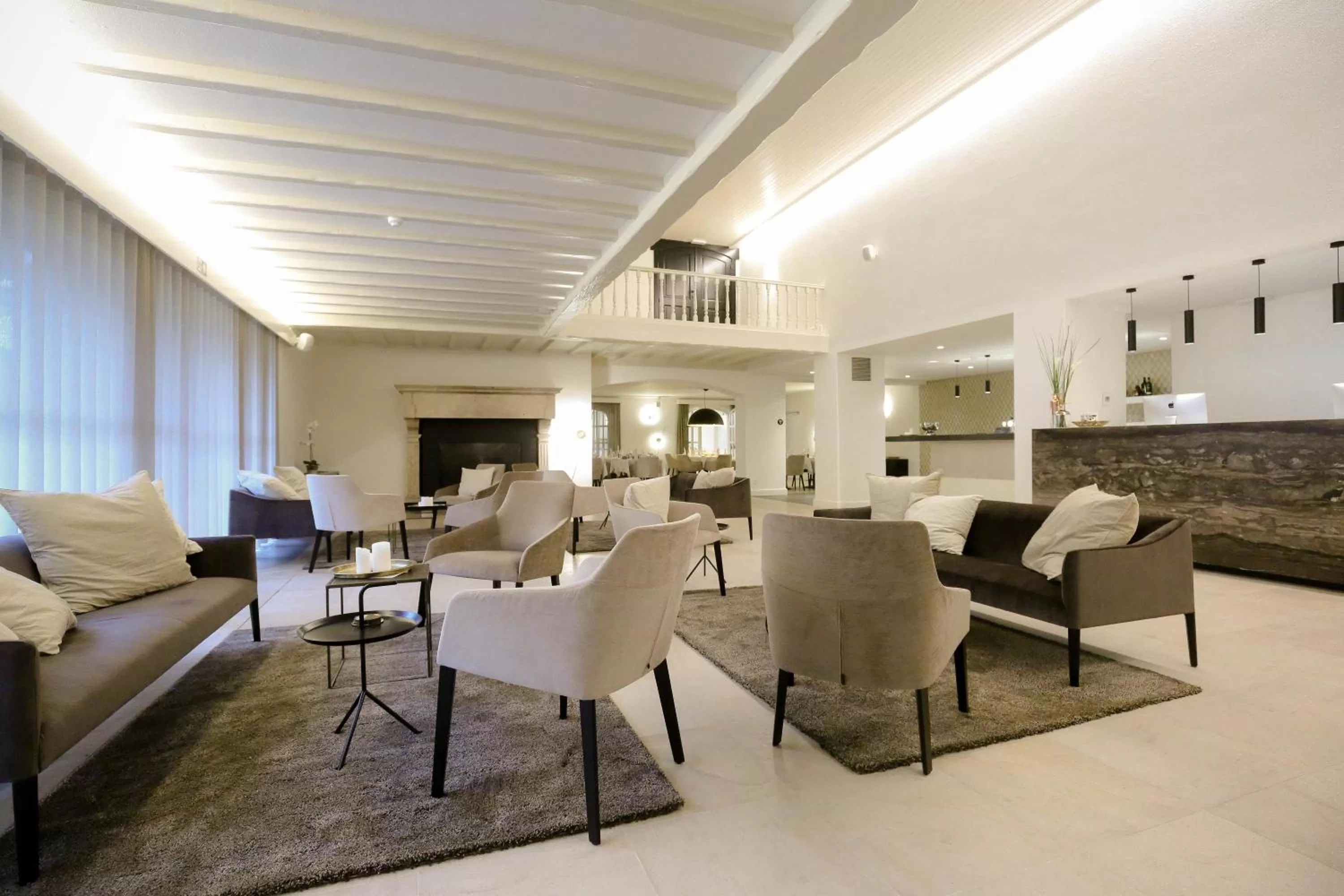 Lobby or reception in Corsendonk Hooge Heyde