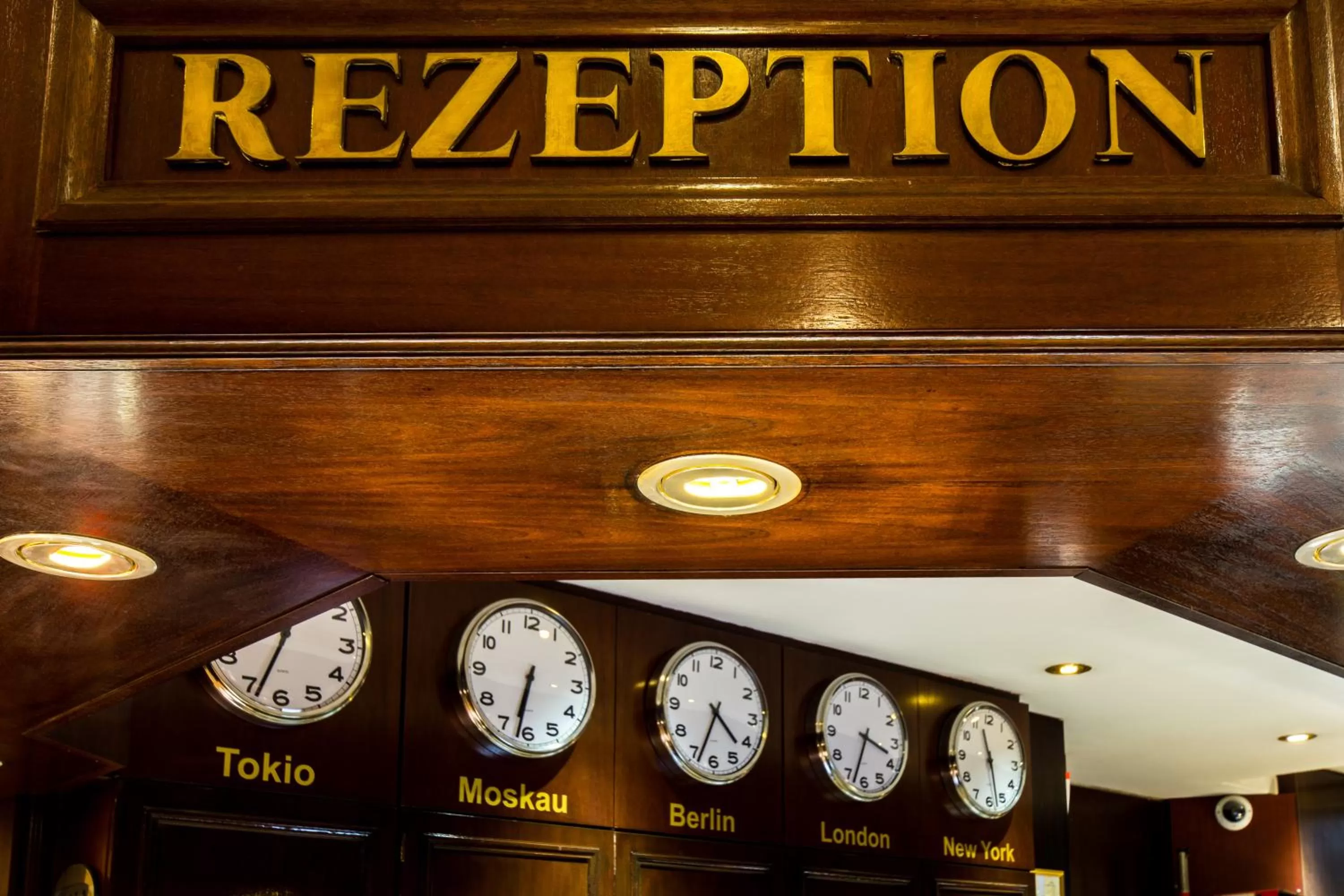 Decorative detail in Sachsenwald Hotel Reinbek