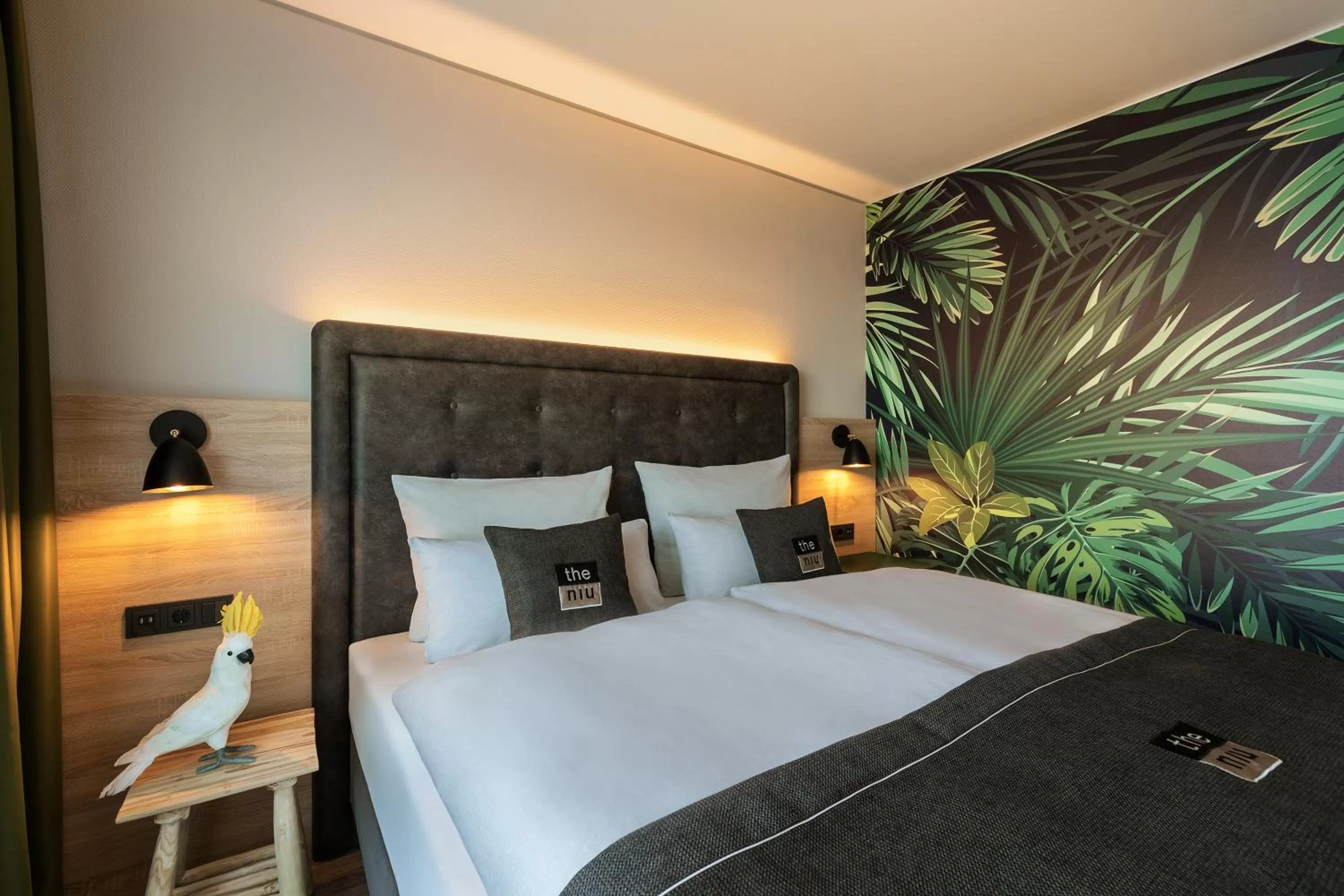 Bed in Holiday Inn - the niu, Crusoe Bremen Airport by IHG