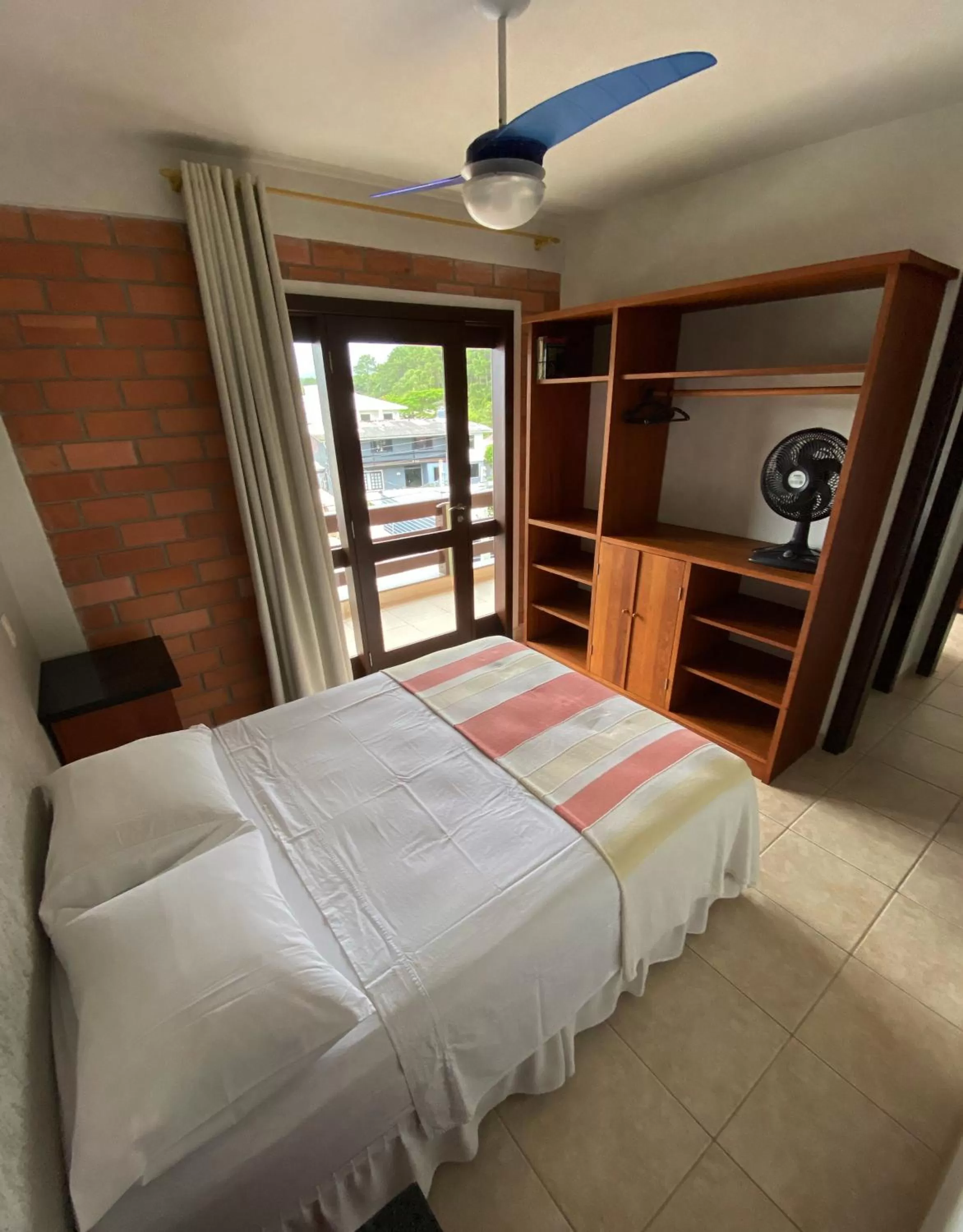 Bed in Canto Leste Pousada