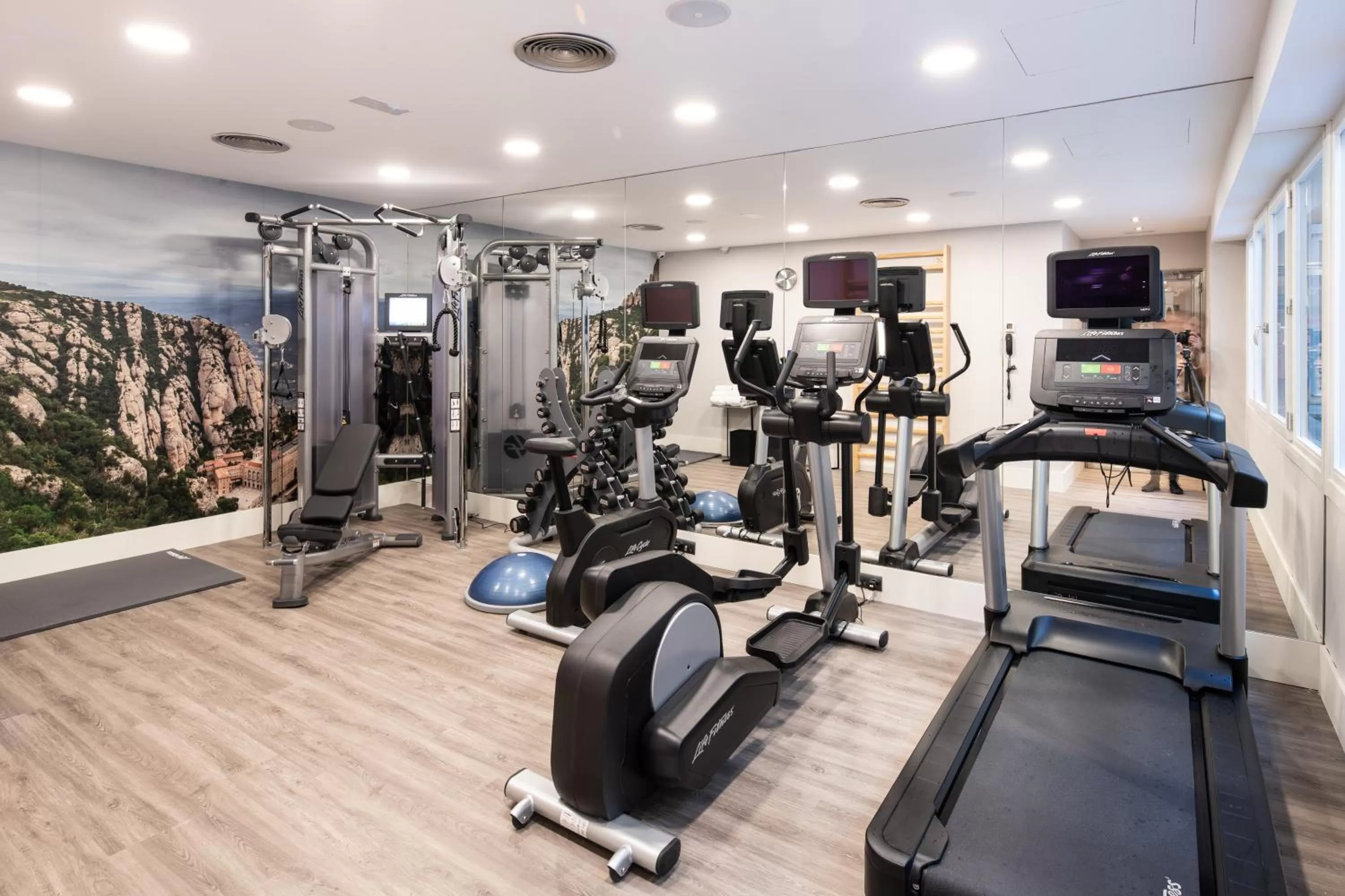 Fitness centre/facilities in Catalonia Bristol