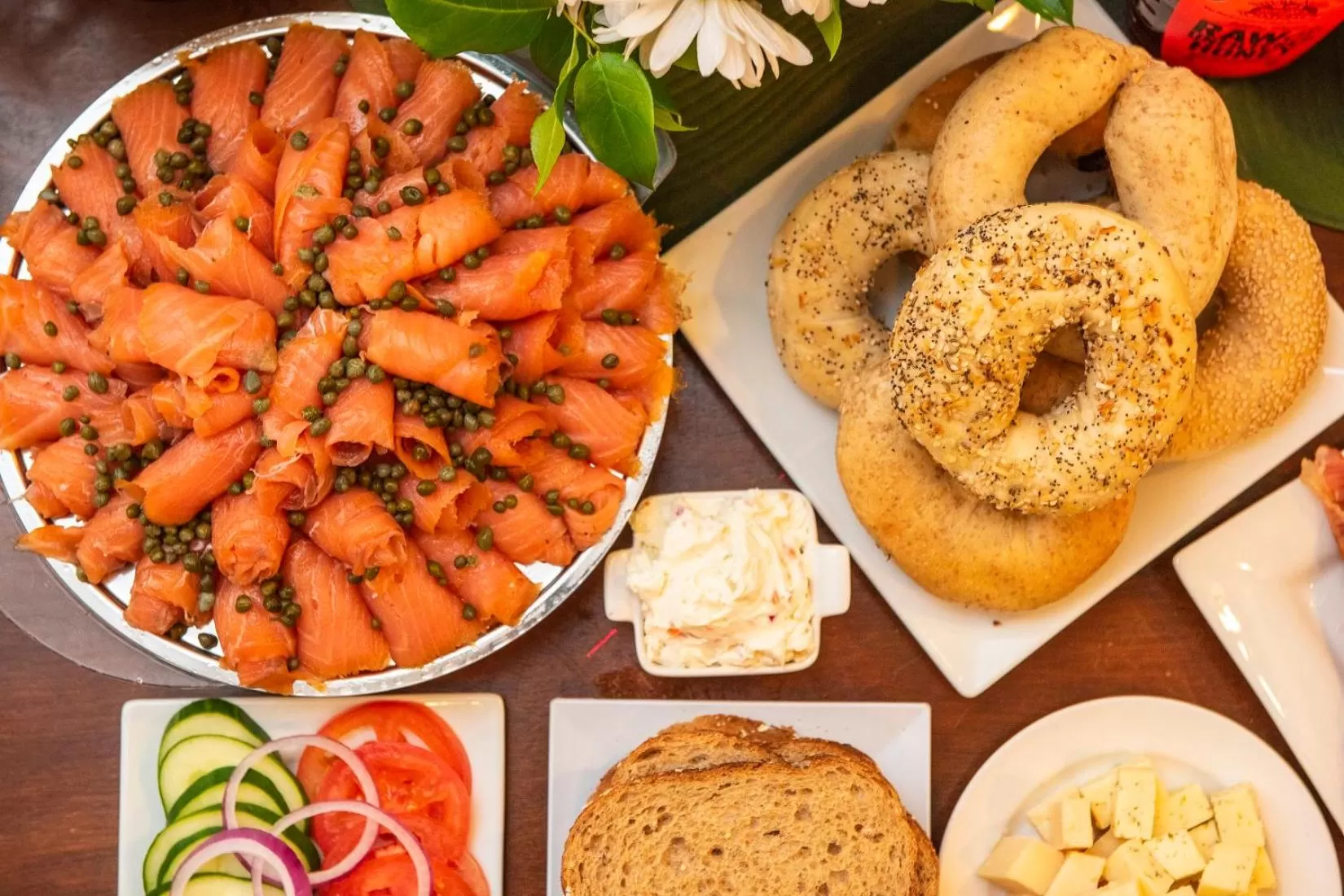 Food close-up in Old Town Manor