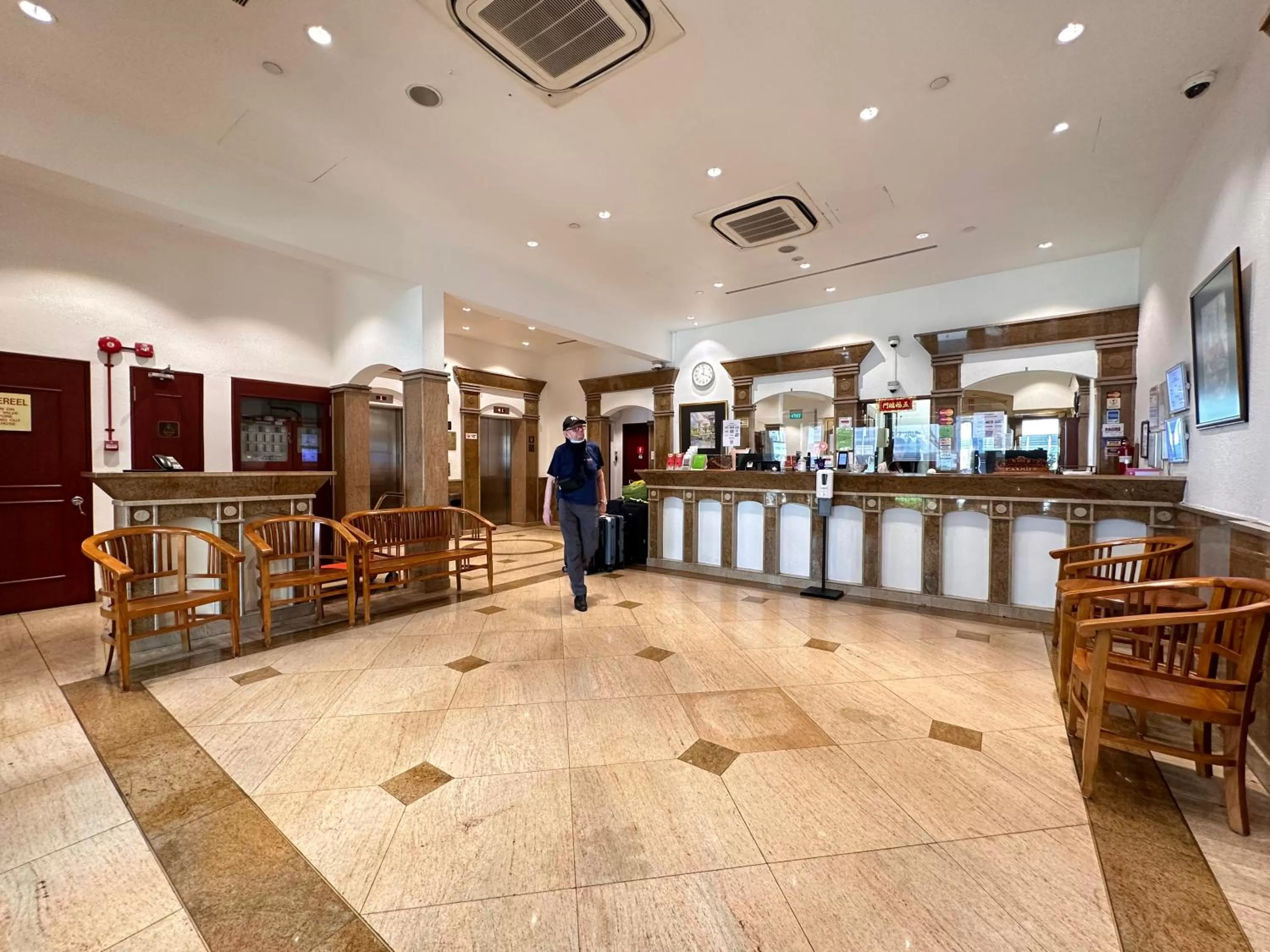Lobby or reception in Park View Hotel