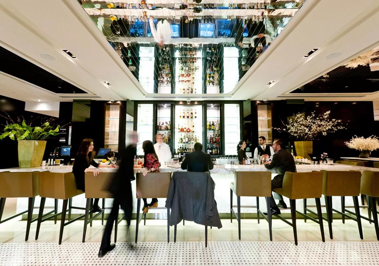Restaurant/places to eat in The Langham, New York, Fifth Avenue