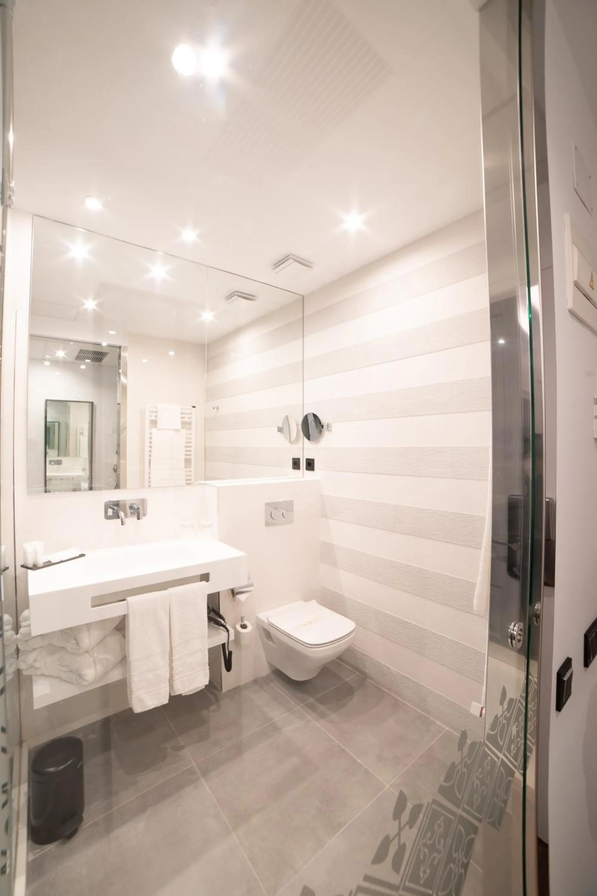 Bathroom in Hotel Colón Plaza