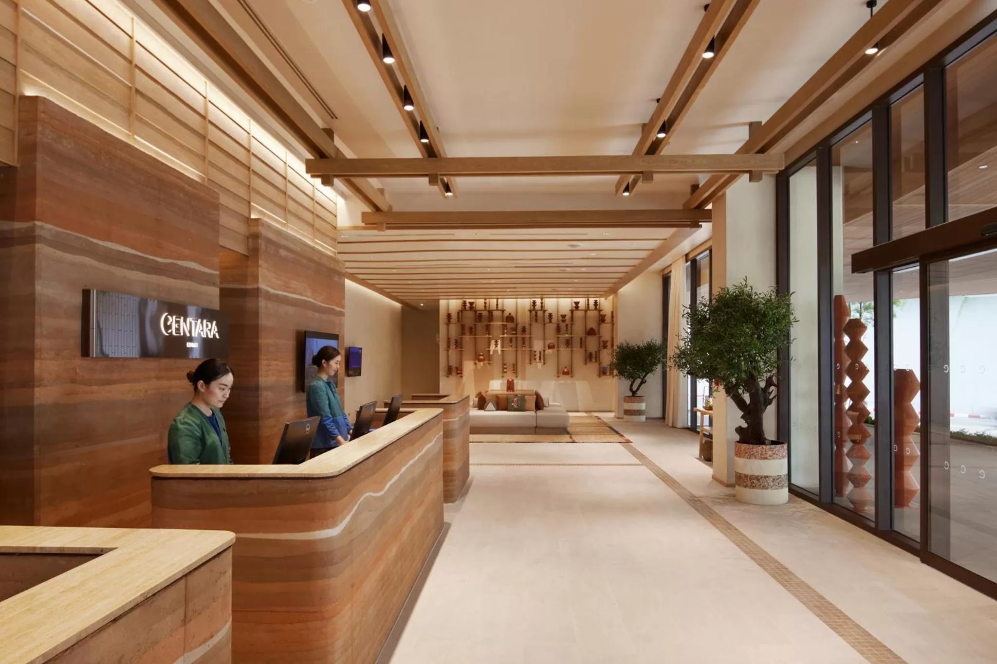 Lobby or reception in Centara Korat