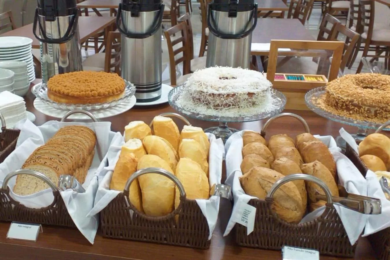 Breakfast in Tri Hotel Executive Indaial