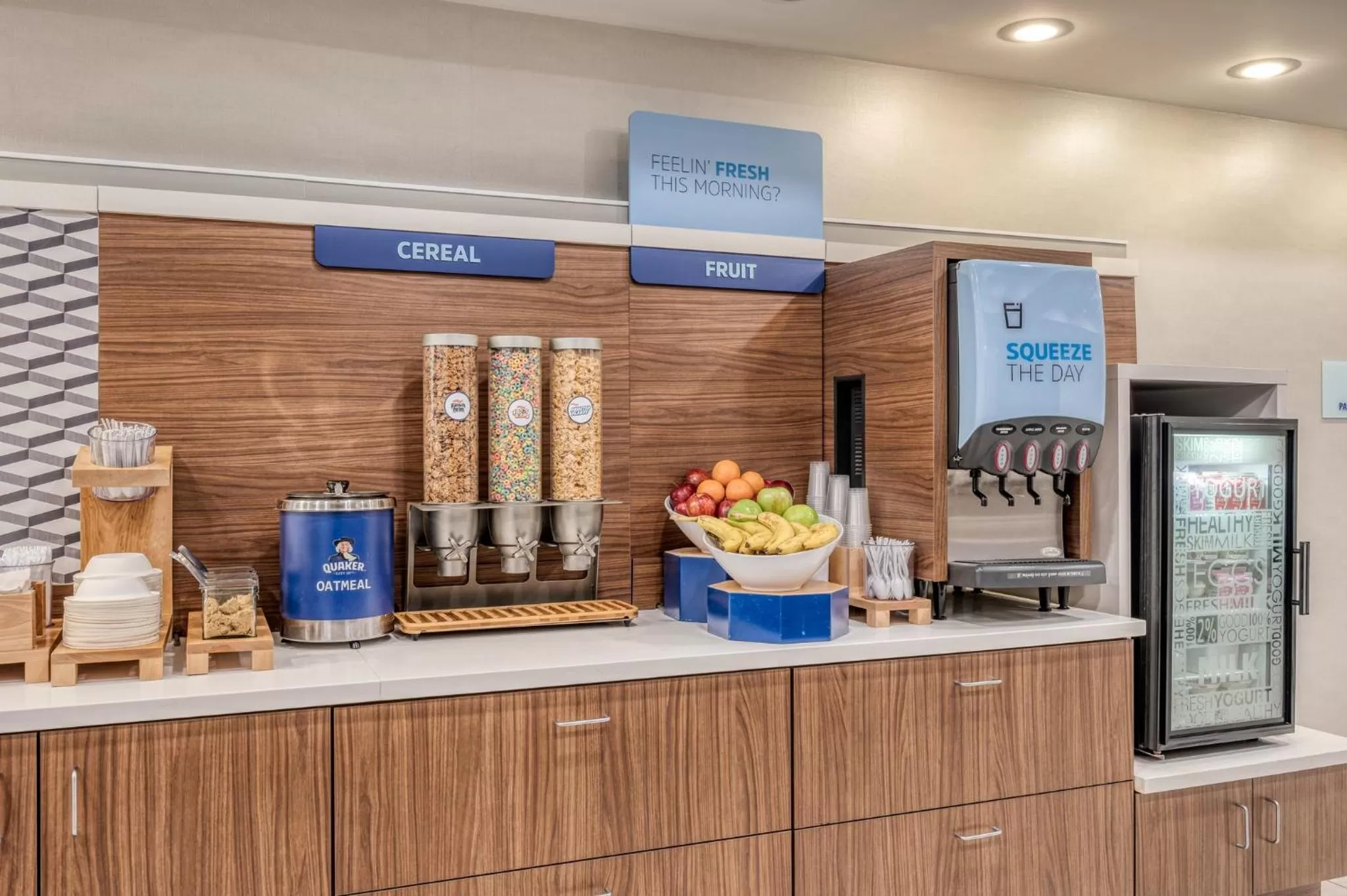 Breakfast in Holiday Inn Express & Suites Vandalia by IHG