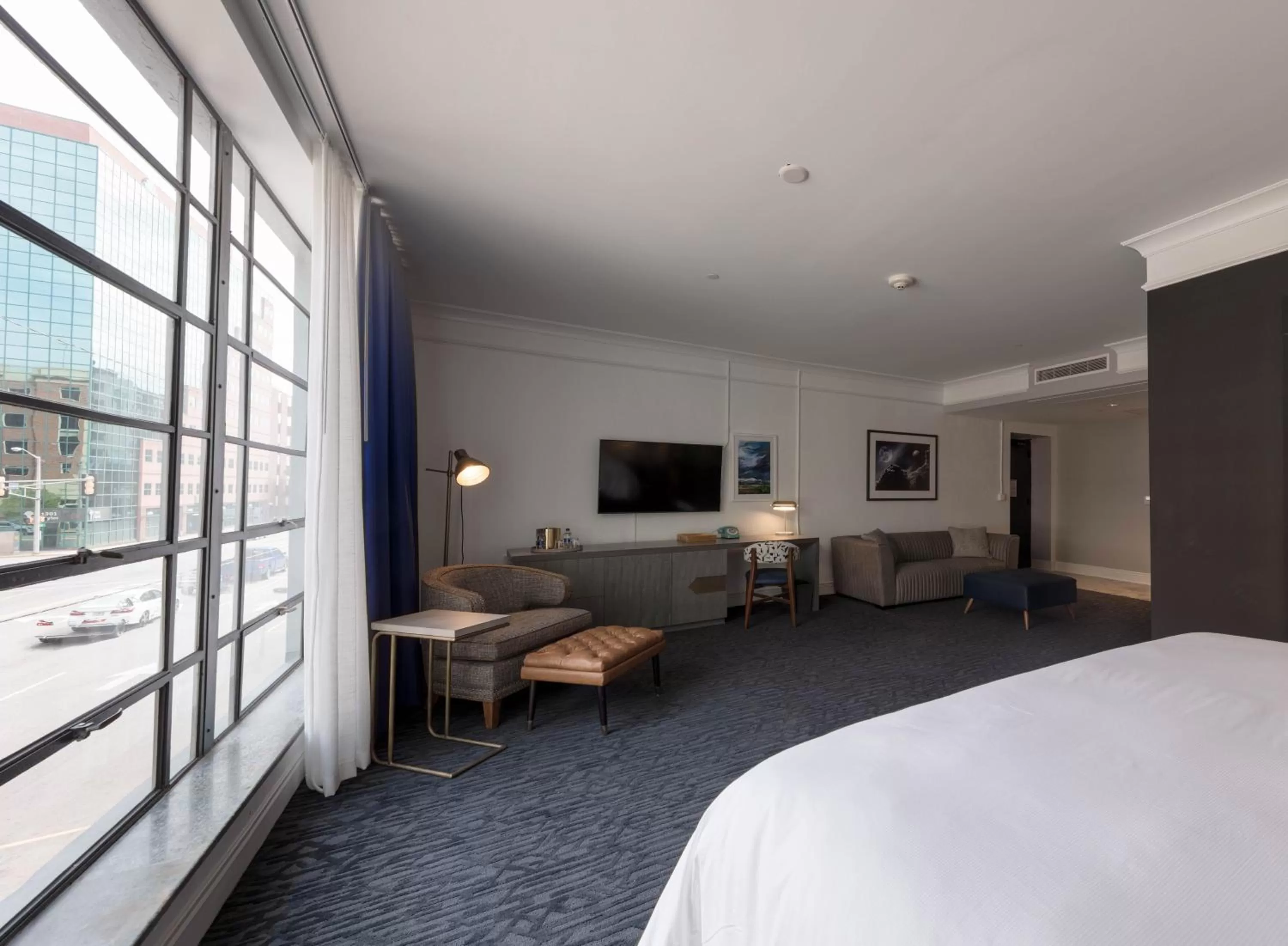 Bed in Hotel Trundle