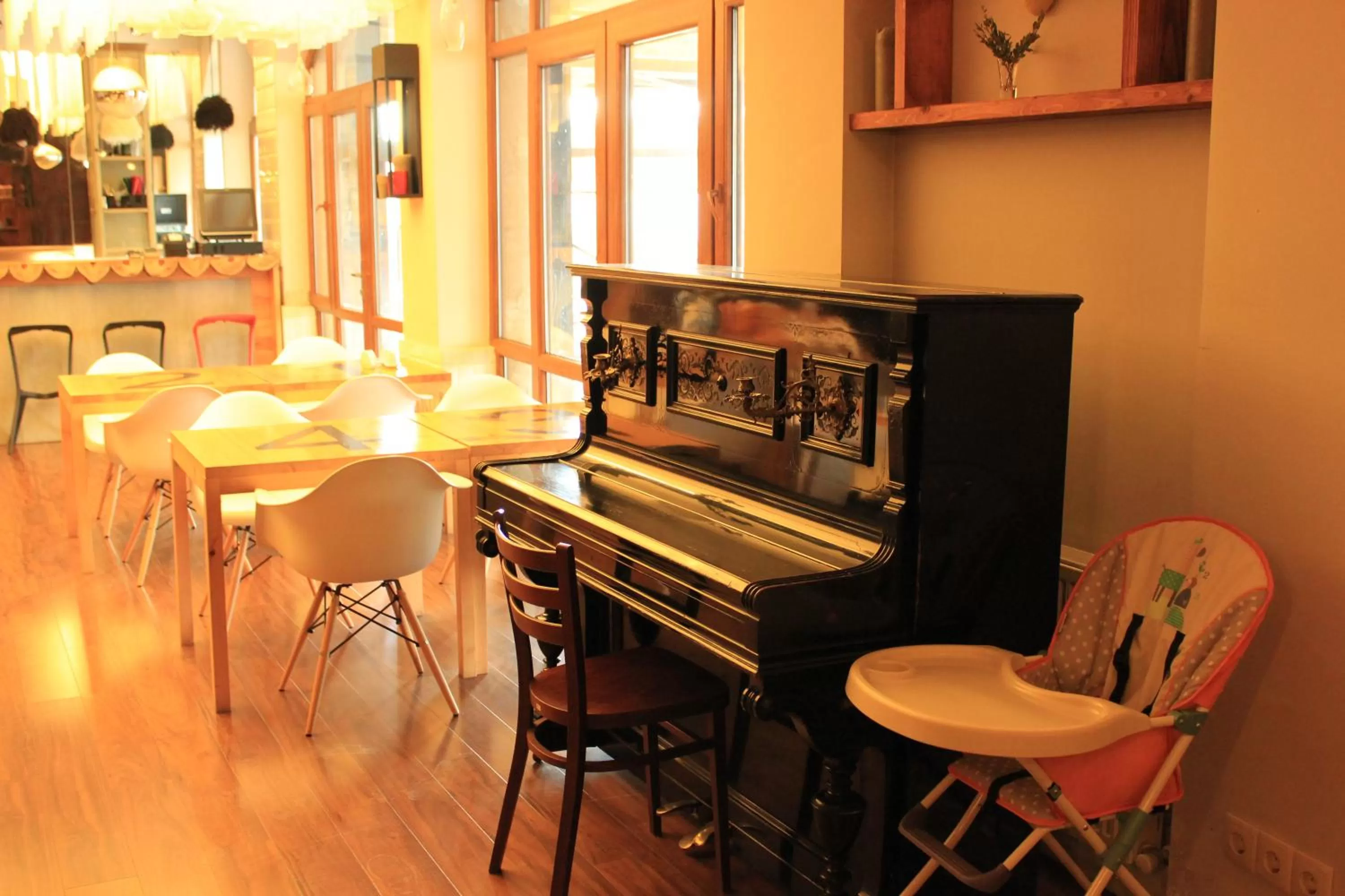 Restaurant/Places to Eat in Apartments in New Gudauri