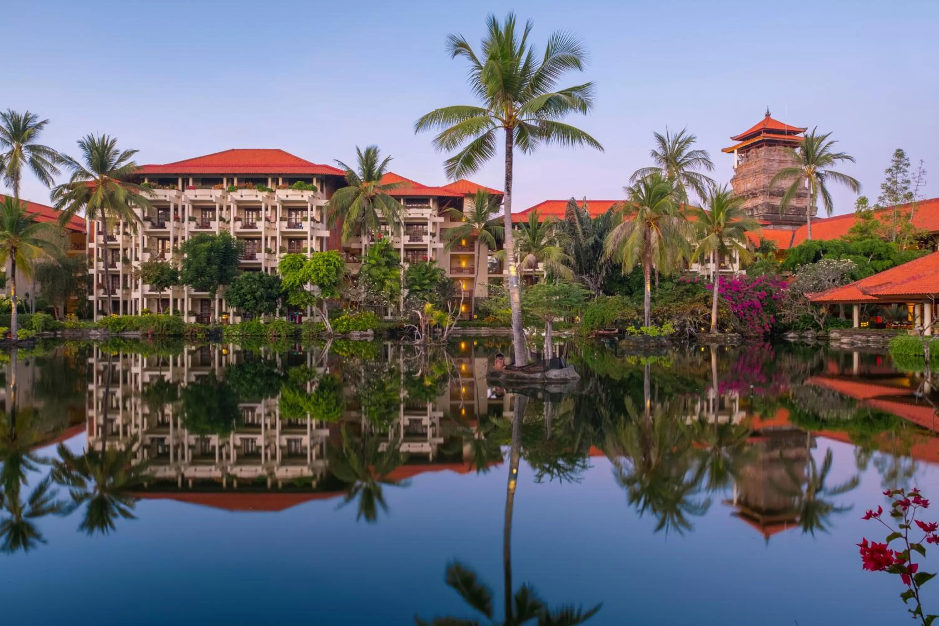 Area and facilities in Ayodya Resort Bali