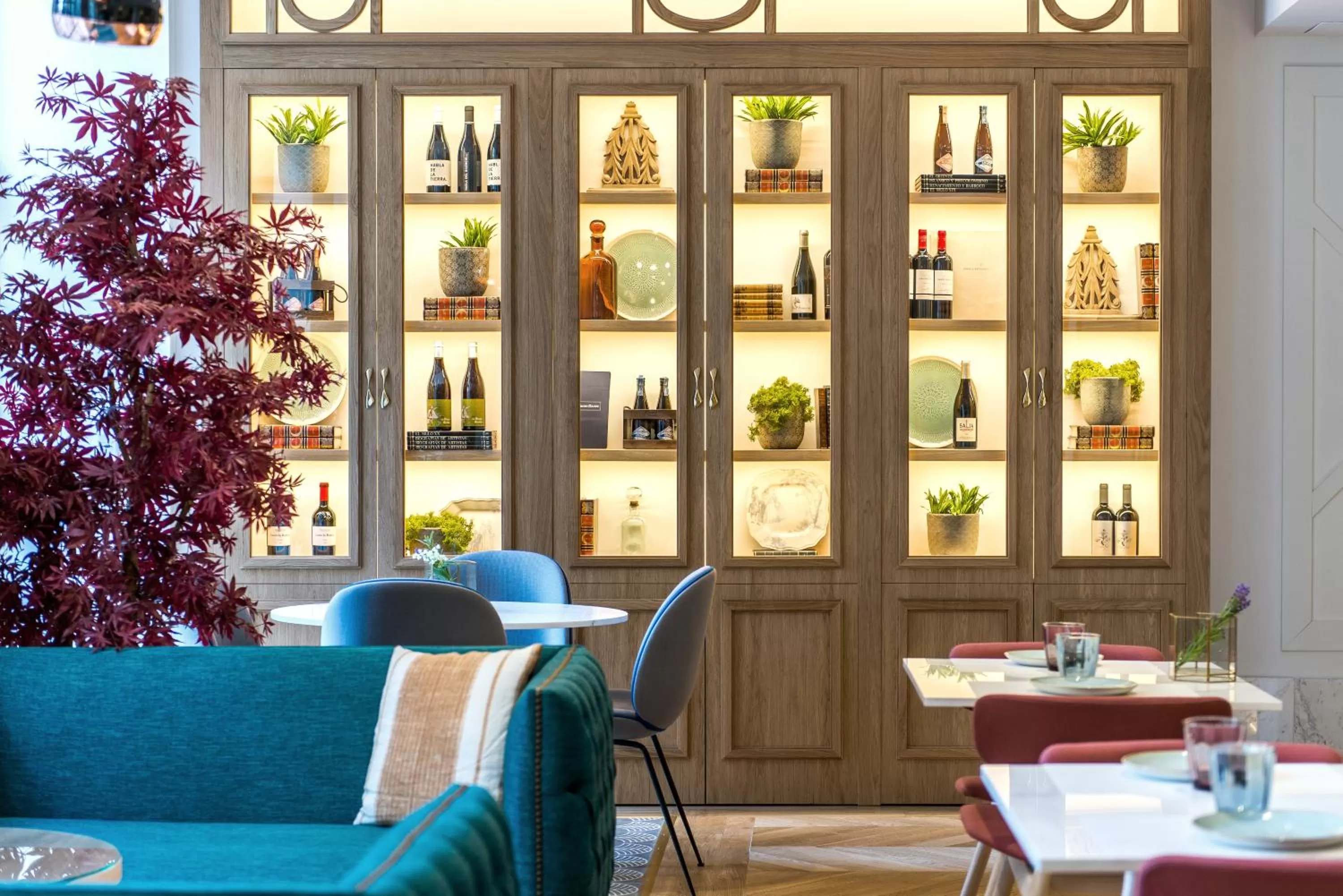 Restaurant/places to eat in Vincci Centrum