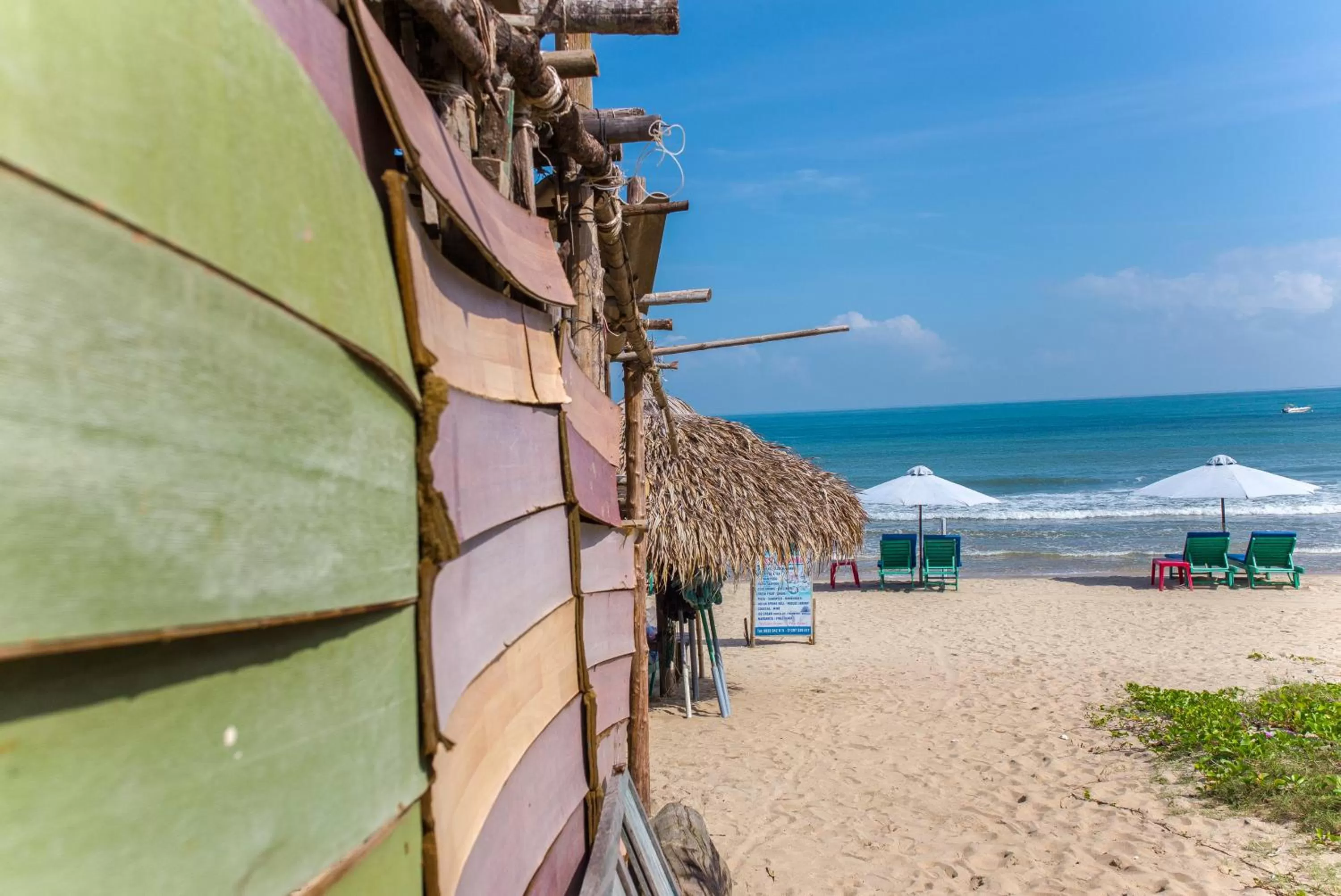 Beach in Peach House