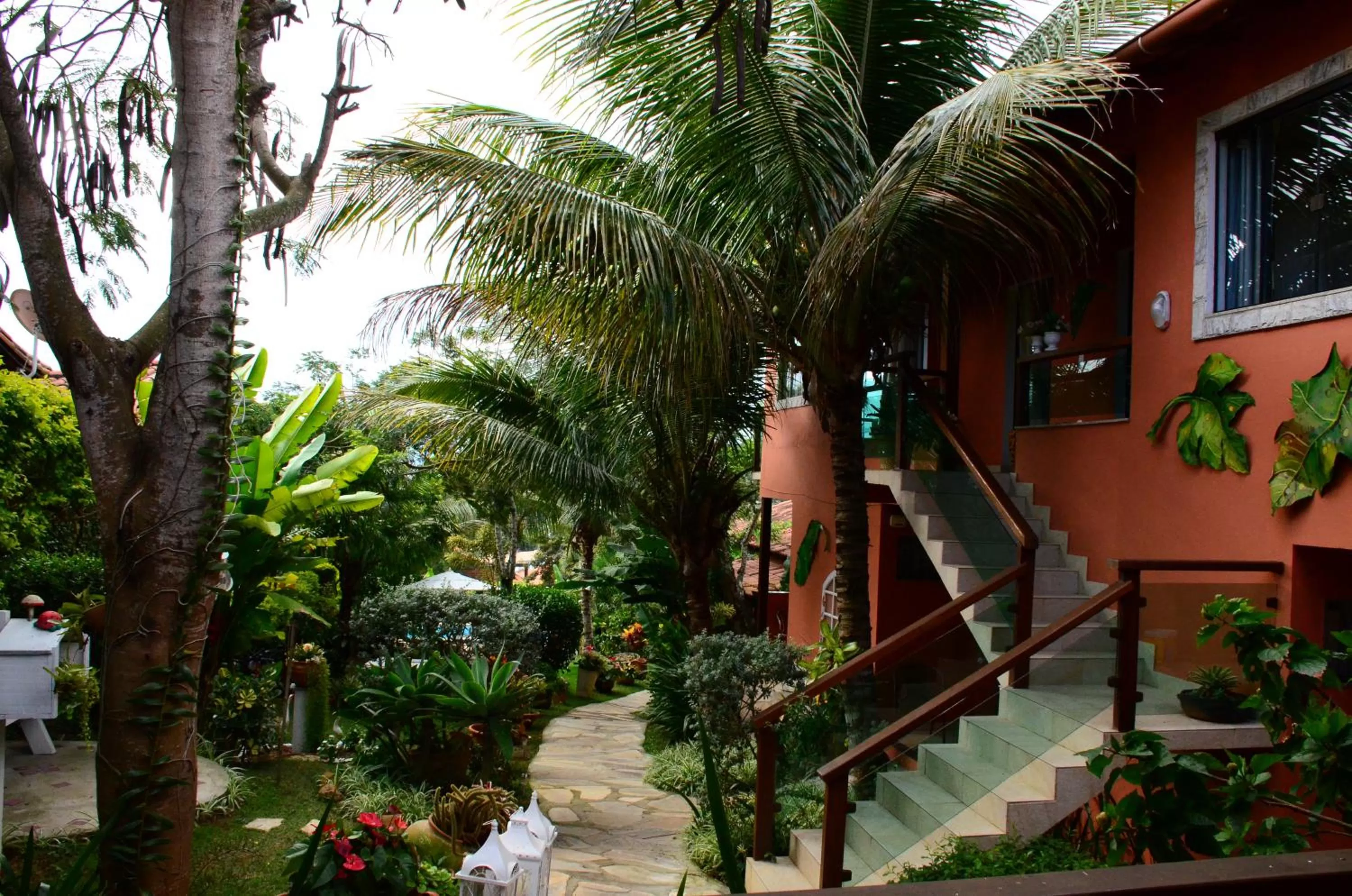 Garden in Star Búzios Pousada