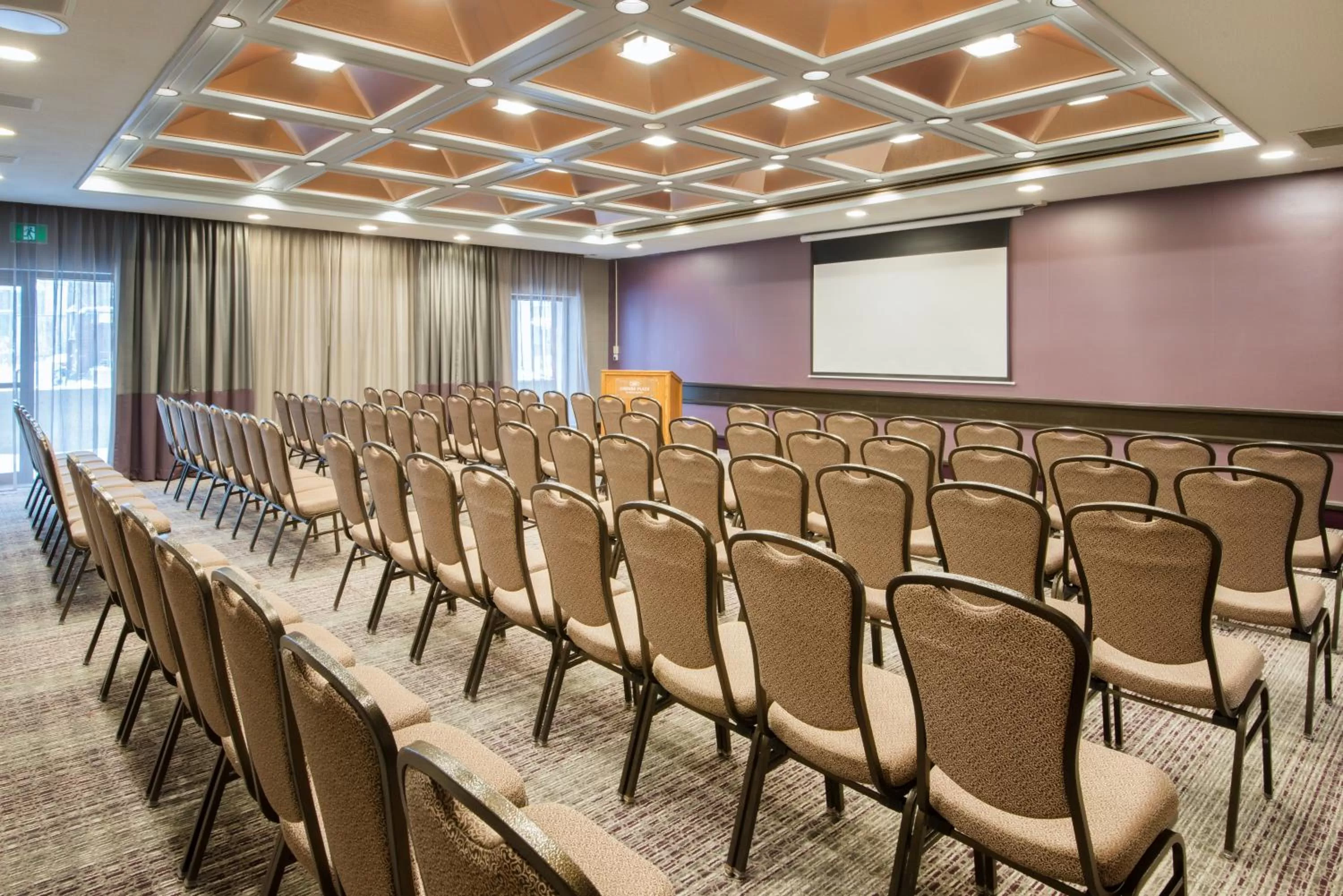 Meeting/conference room in Crowne Plaza Kitchener-Waterloo by IHG