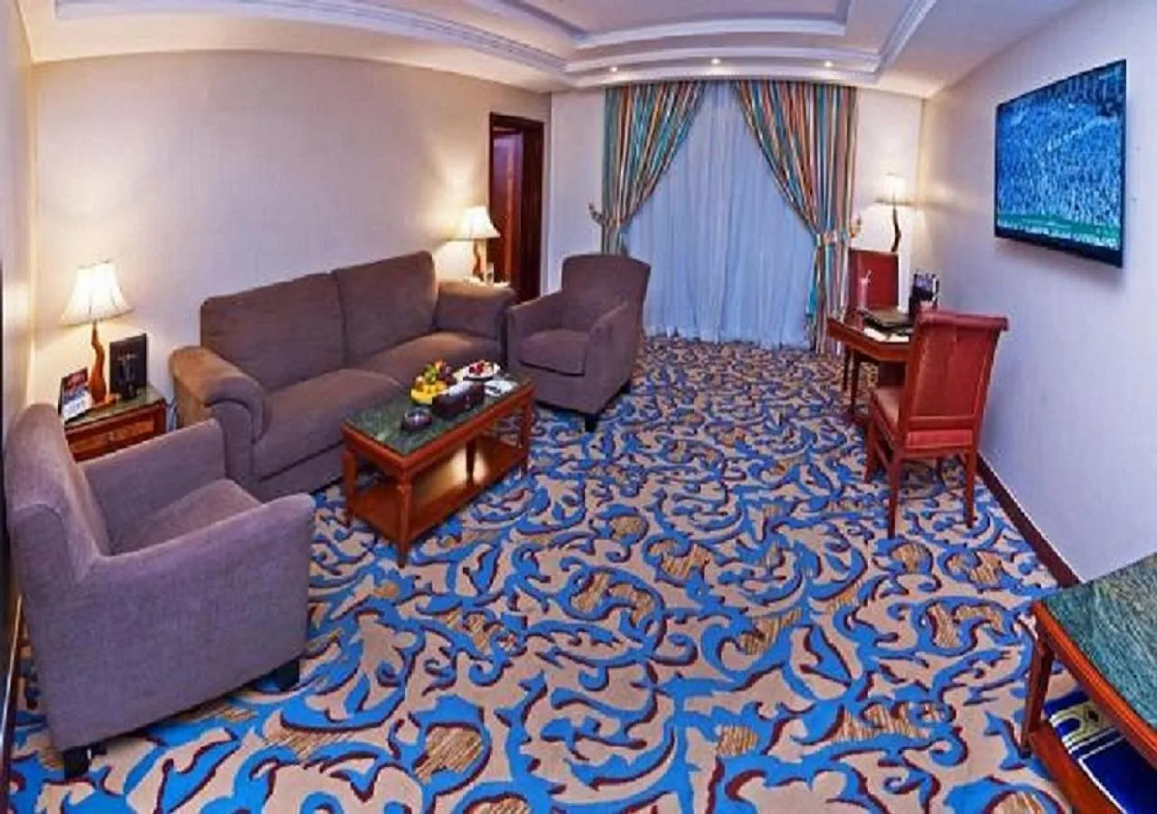 Living room in Casablanca Hotel Jeddah