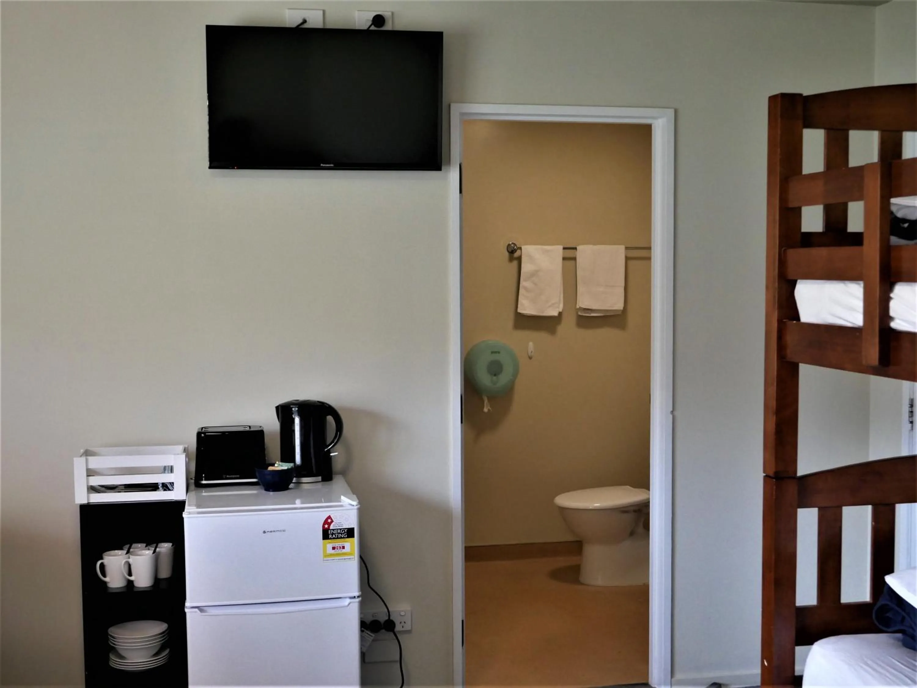 Bathroom in Kaiteri Lodge