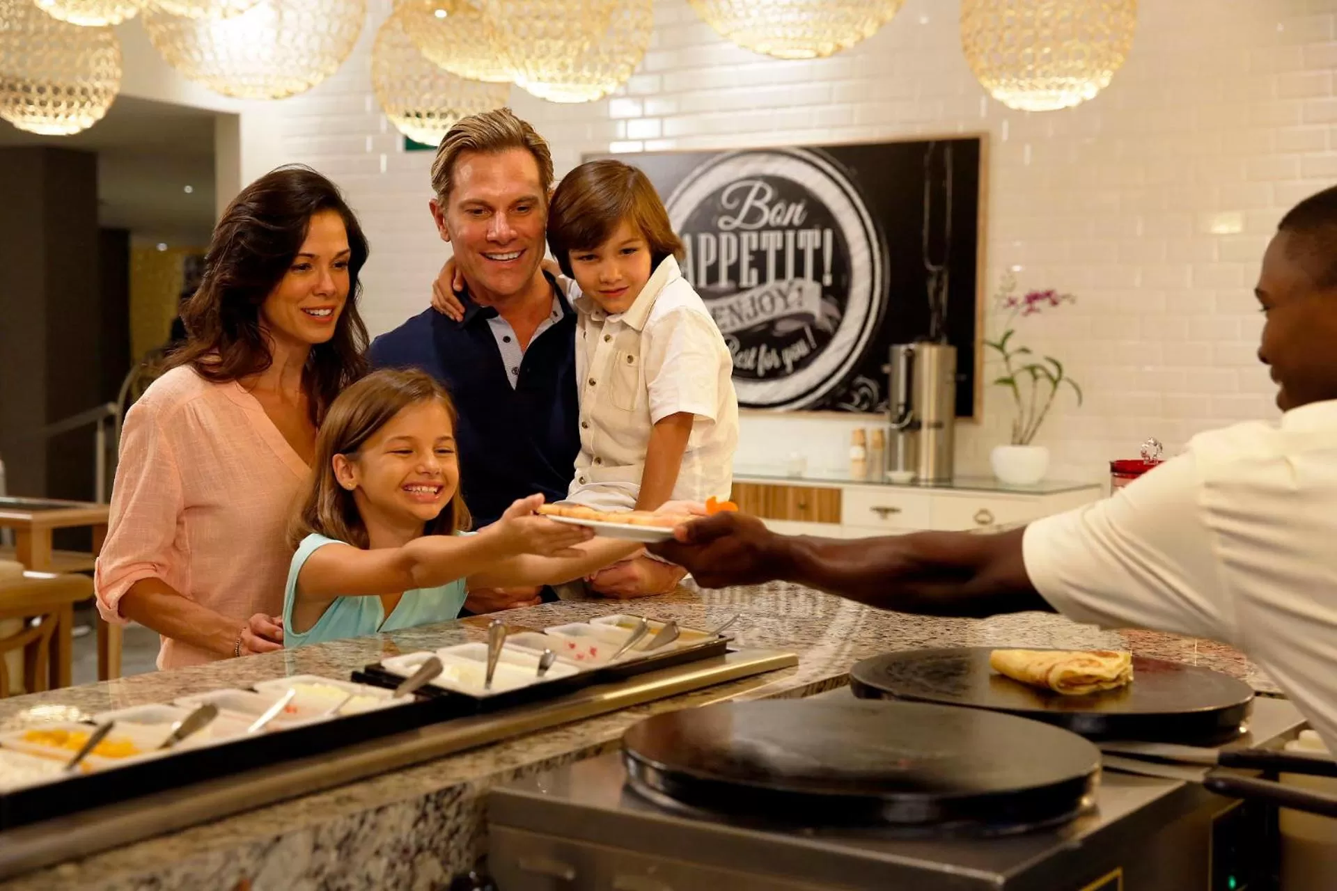 Food in Moon Palace Jamaica - All Inclusive