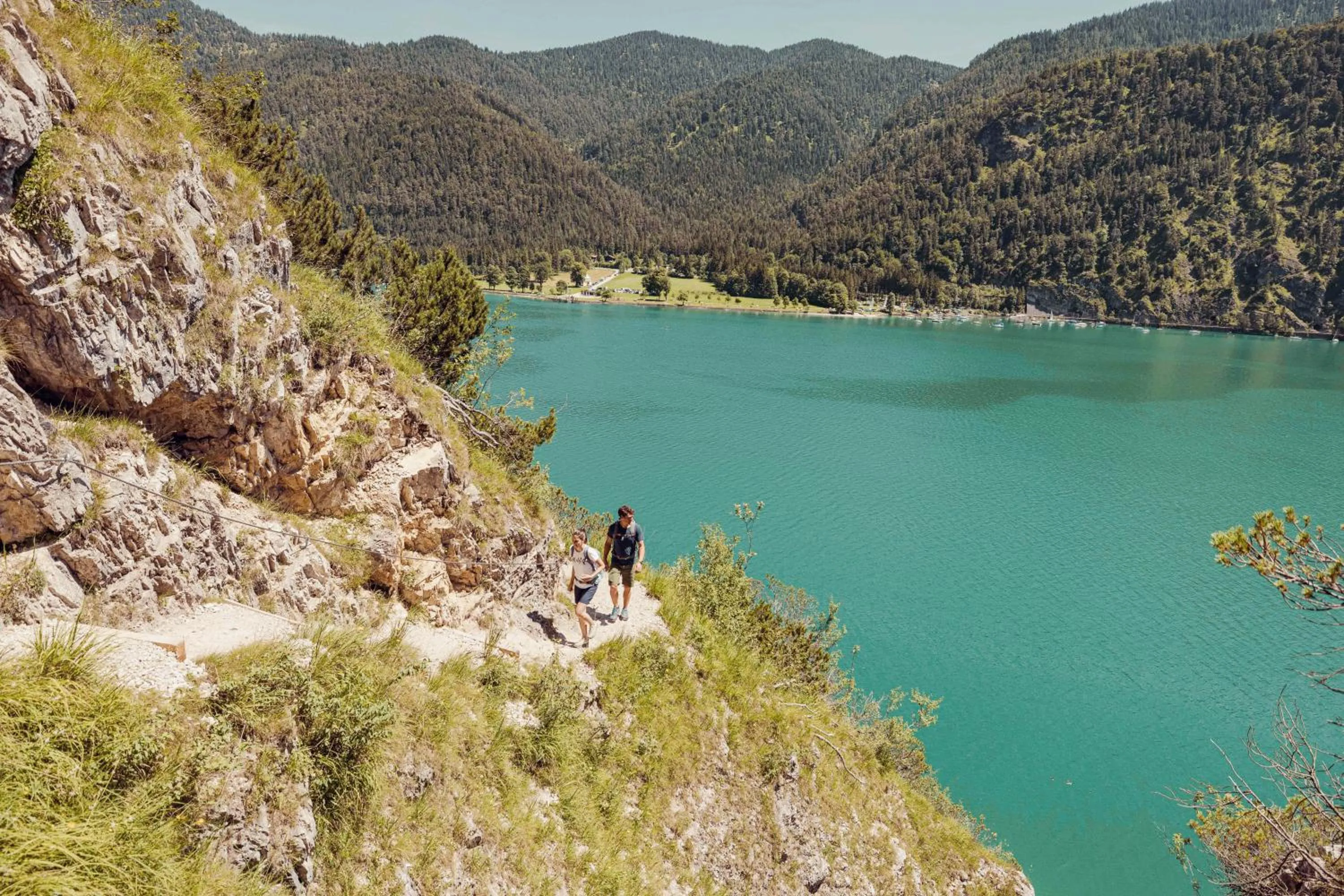 Summer in Hotel St. Georg zum See