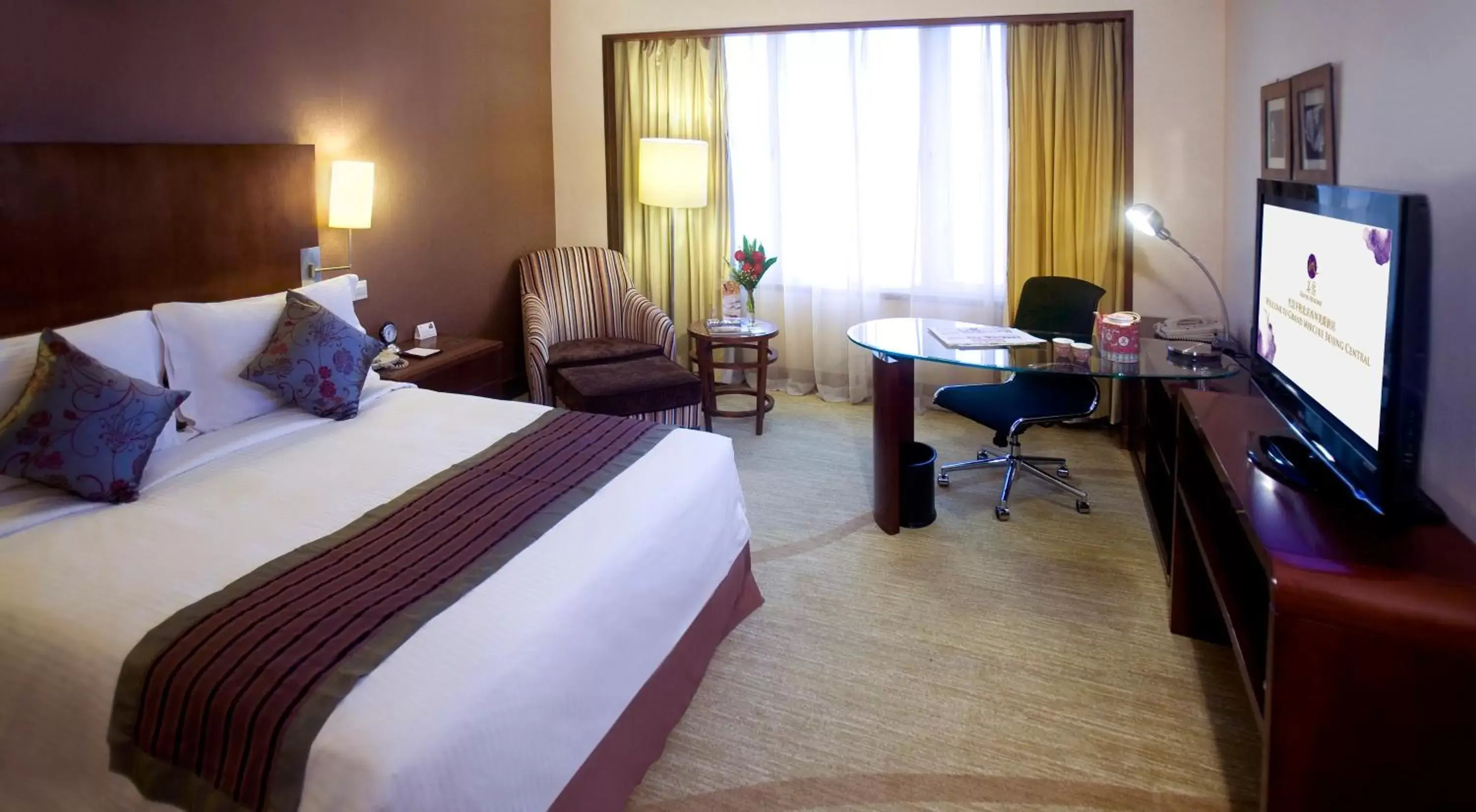 Deluxe Queen Room in Grand Mercure Beijing Central Deluxe Queen Room in Grand Mercure Beijing Central